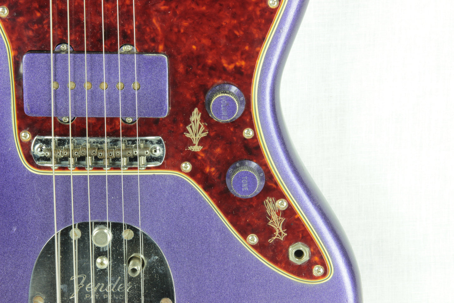 1960 Fender Jazzmaster PURPLE Pre-CBS! Slab-Board Offset! jaguar stratocaster scale j. mascis