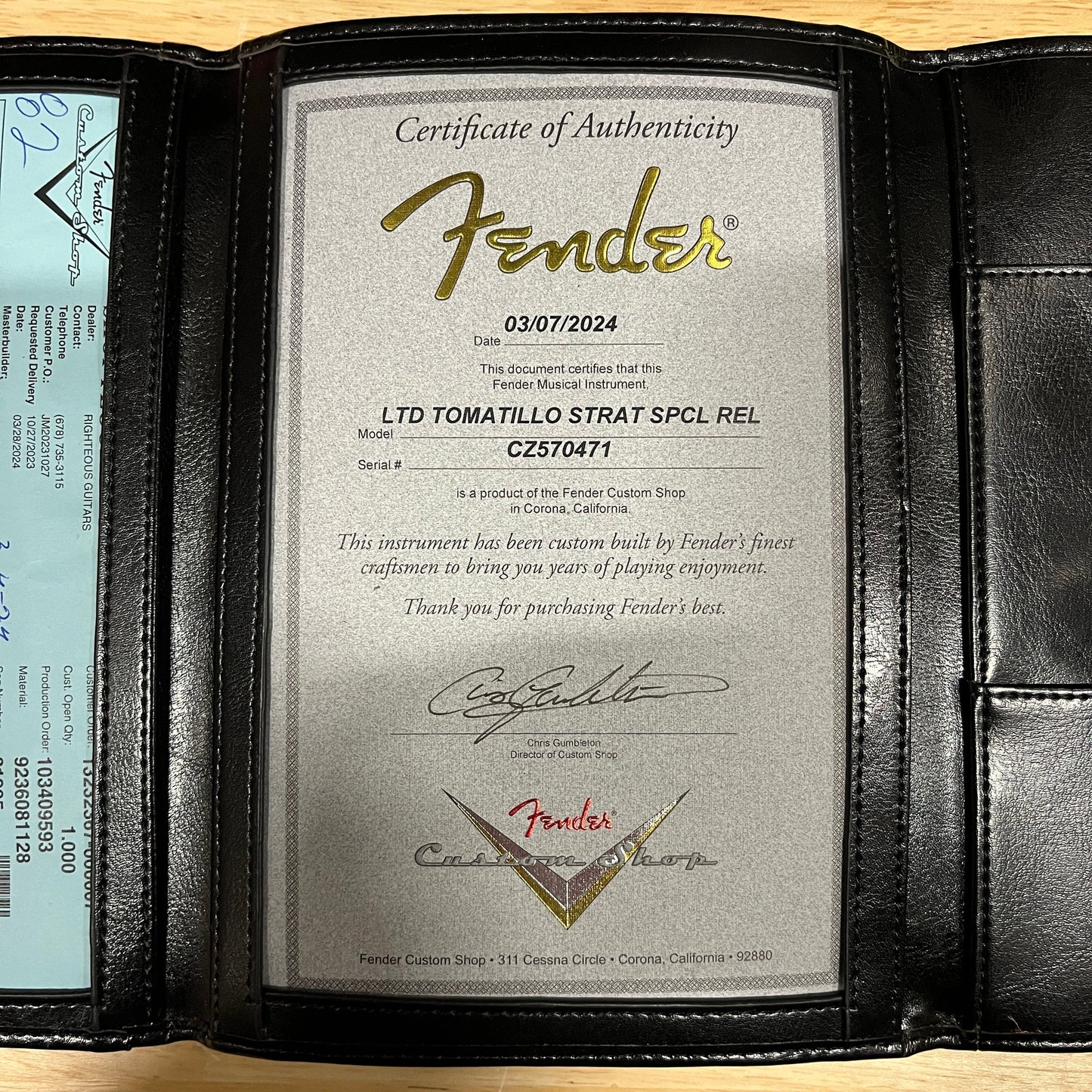 Fender Custom Shop Limited Tomatillo Stratocaster Special Relic - Super Faded/Aged Burgundy Mist Metallic