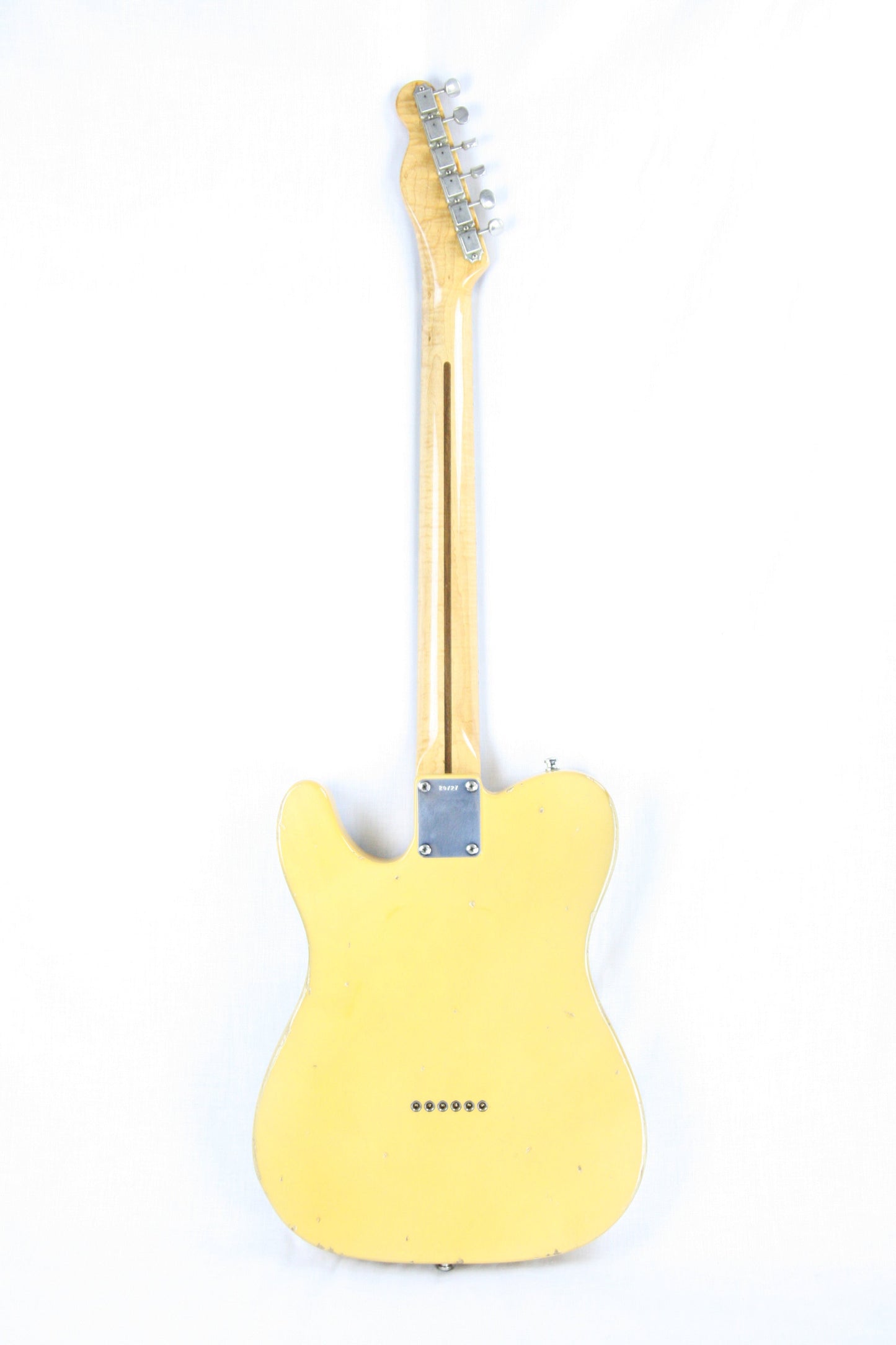 1996 Fender Custom Shop Vince Cunetto 1951 Nocaster Relic! Telecaster Tele! FLAMED NECK!