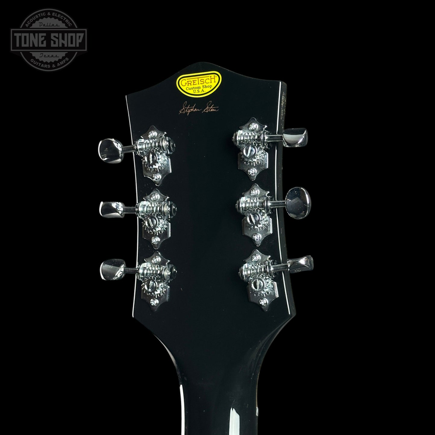 Used 2013 Gretsch Custom Shop Stephen Stern Masterbuilt 130 Anniversary Metallic Gold/Black w/Case TSU24198