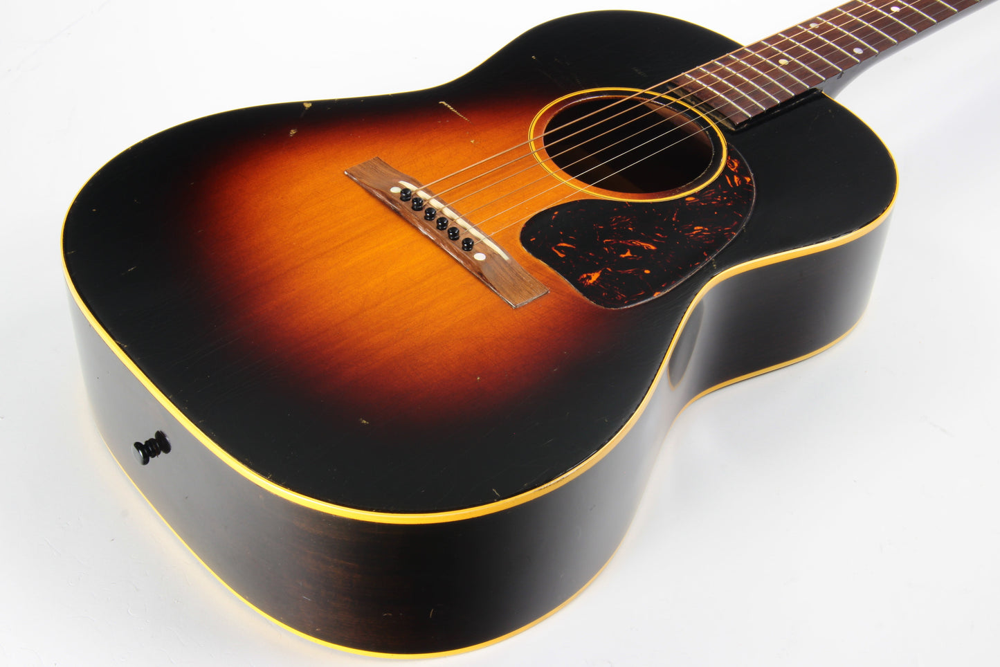 1944 Gibson Banner LG-2 Maple Small-Body - CLEAN, Rare Model 1940’s