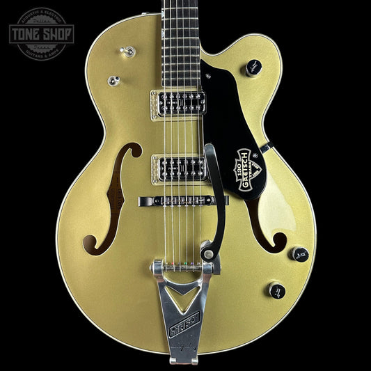Used 2013 Gretsch Custom Shop Stephen Stern Masterbuilt 130 Anniversary Metallic Gold/Black w/Case TSU24198