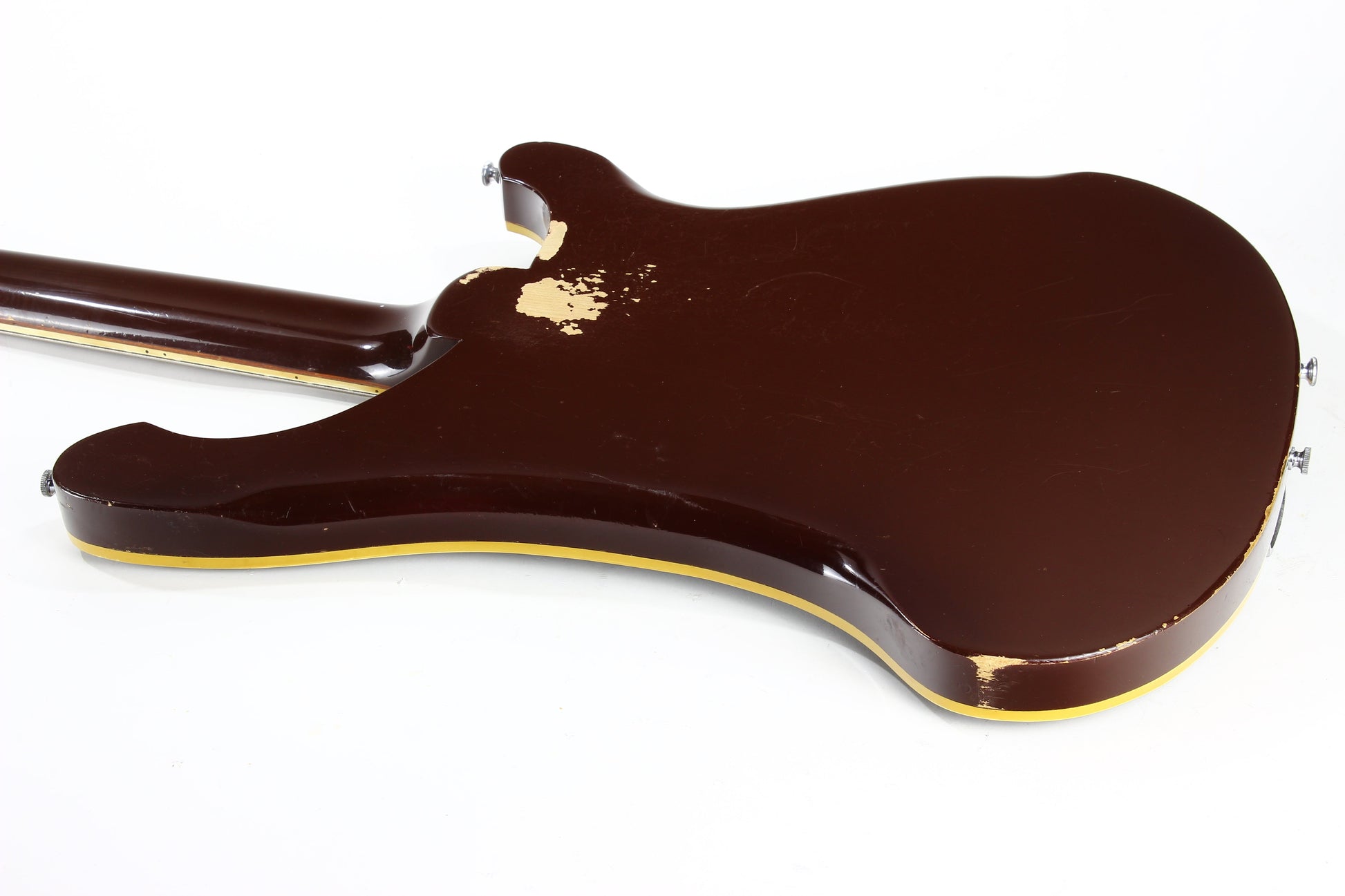 1969 Rickenbacker 4001 Bass Burgundyglo LEFT-HANDED -- EXTREMELY RARE Beatles Era Paul McCartney Ric! 4000