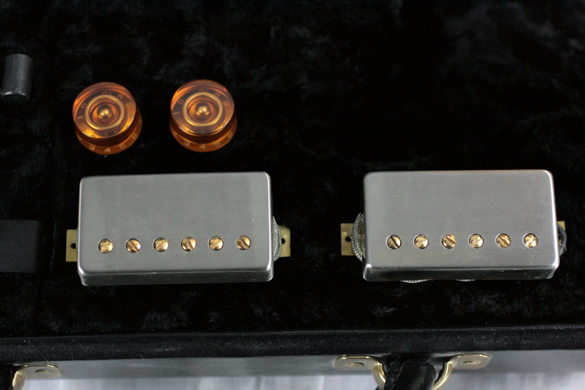 2004 PRS Solid BRAZILIAN ROSEWOOD Neck Santana Limited Edition 1/200! Paul Reed Smith Yellow Quilt