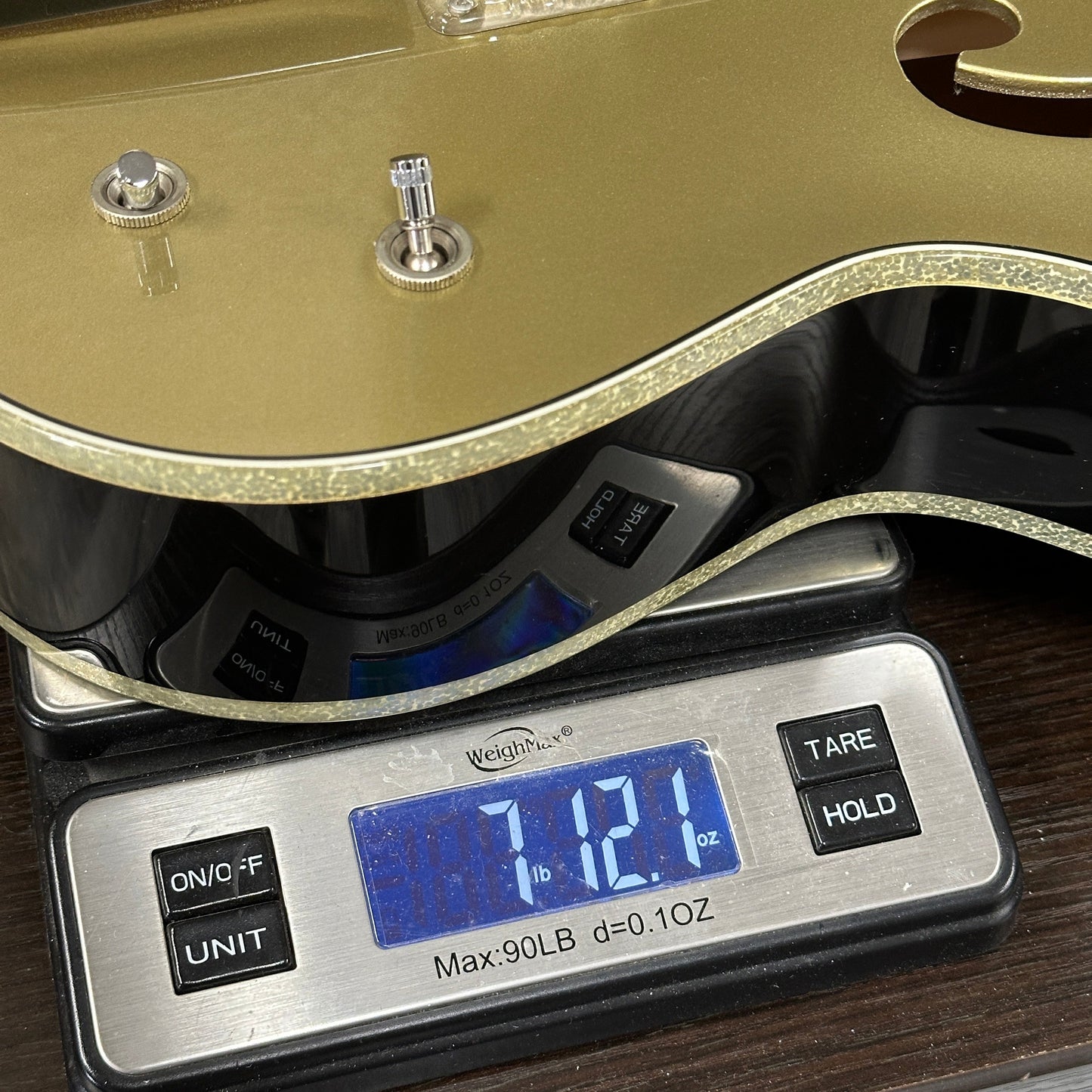 Used 2013 Gretsch Custom Shop Stephen Stern Masterbuilt 130 Anniversary Metallic Gold/Black w/Case TSU24198