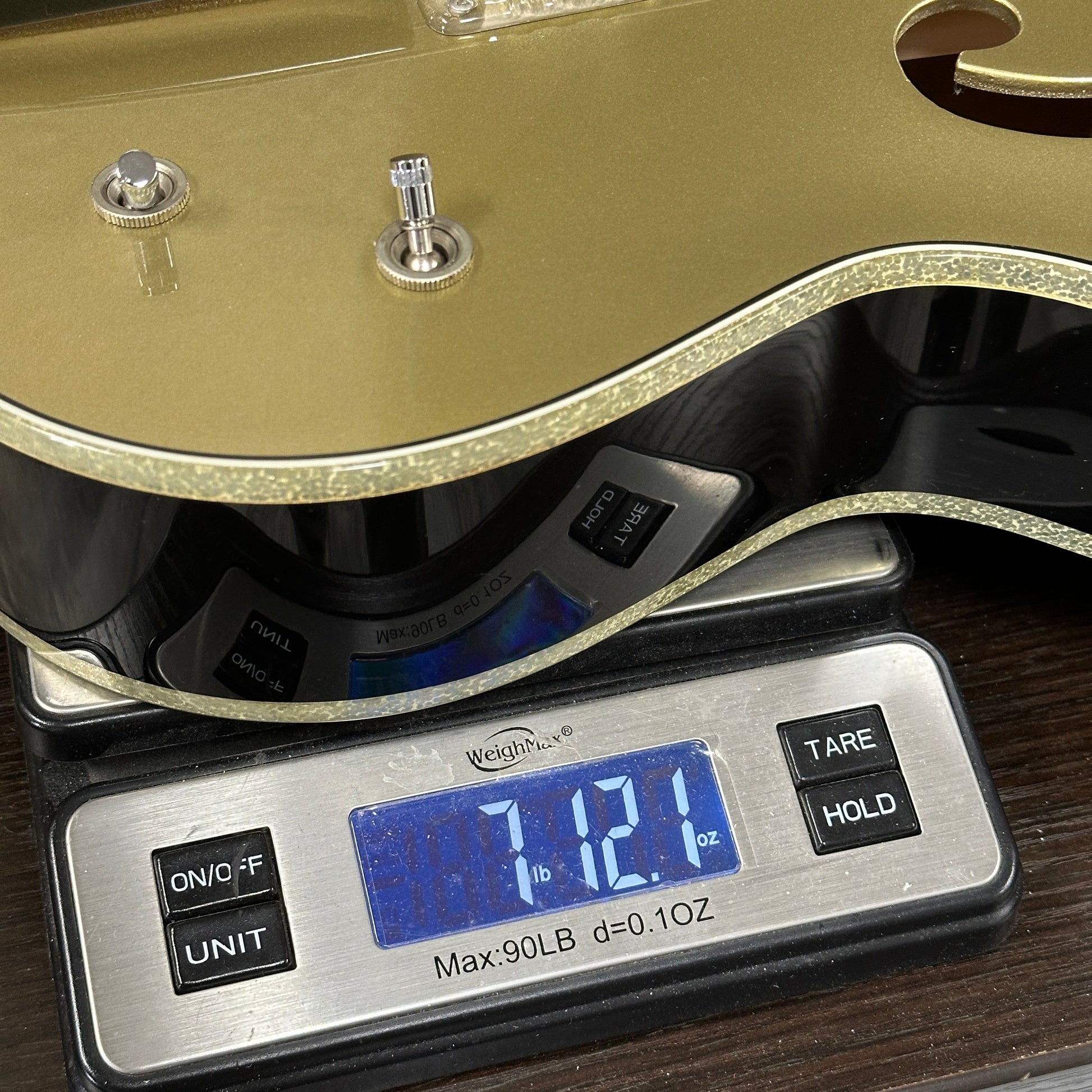 Used 2013 Gretsch Custom Shop Stephen Stern Masterbuilt 130 Anniversary Metallic Gold/Black w/Case TSU24198