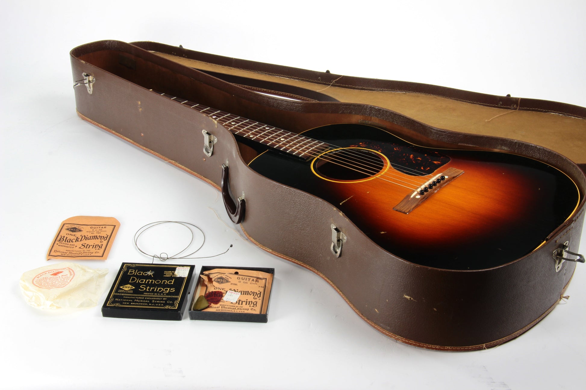 1944 Gibson Banner LG-2 Maple Small-Body - CLEAN, Rare Model 1940’s