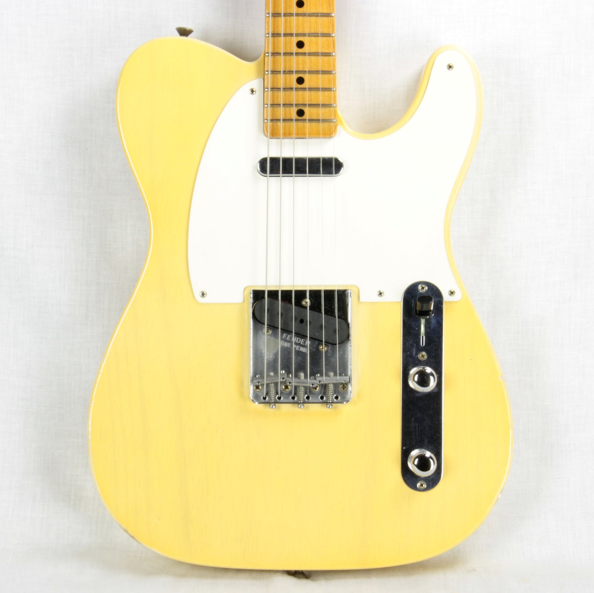 Fender Custom Shop Masterbuilt 1954 Telecaster "Gloria" Transition Blonde Limited Edition