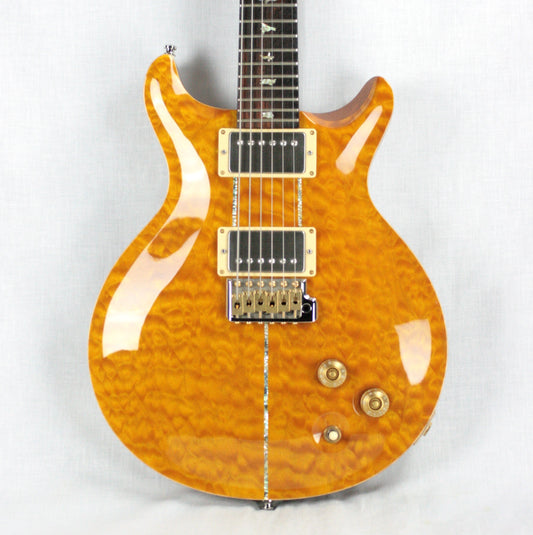 2004 PRS Solid BRAZILIAN ROSEWOOD Neck Santana Limited Edition 1/200! Paul Reed Smith Yellow Quilt