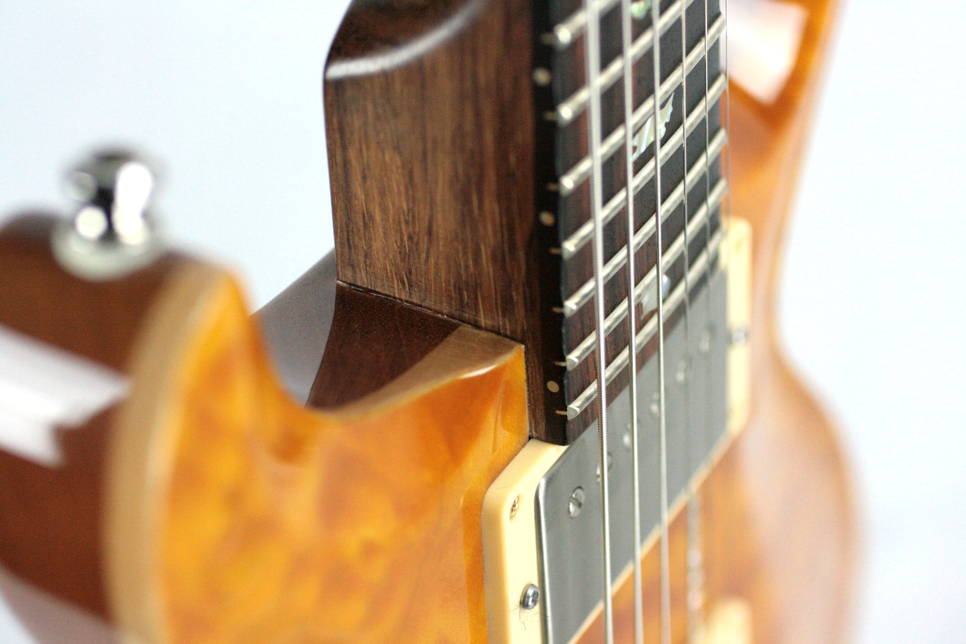2004 PRS Solid BRAZILIAN ROSEWOOD Neck Santana Limited Edition 1/200! Paul Reed Smith Yellow Quilt