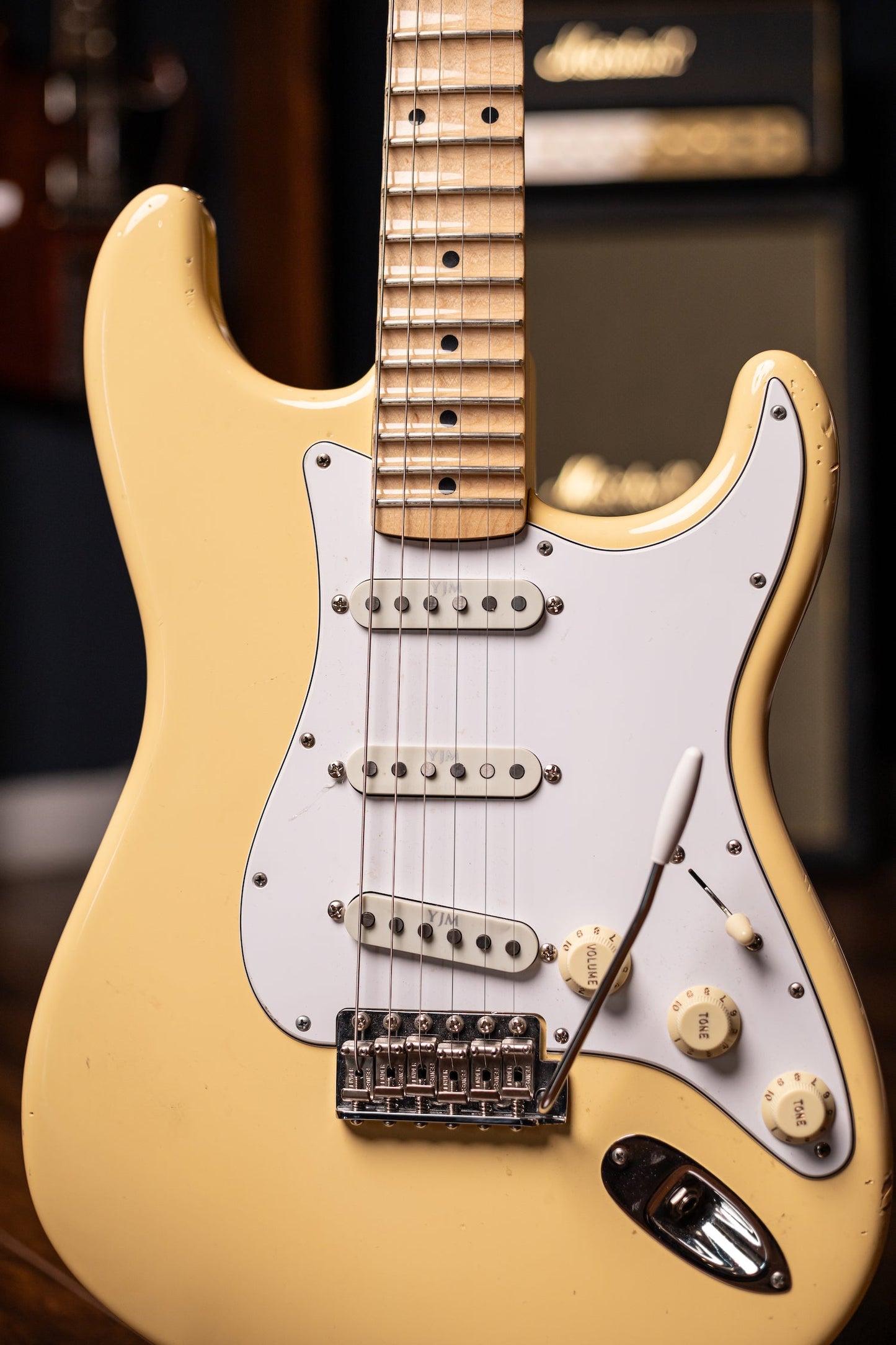 Yngwie Malmsteen’s #4 Fender Stratocaster + Personal 1983 Ferrari 308 GTS Quattrovalvole - SOLD