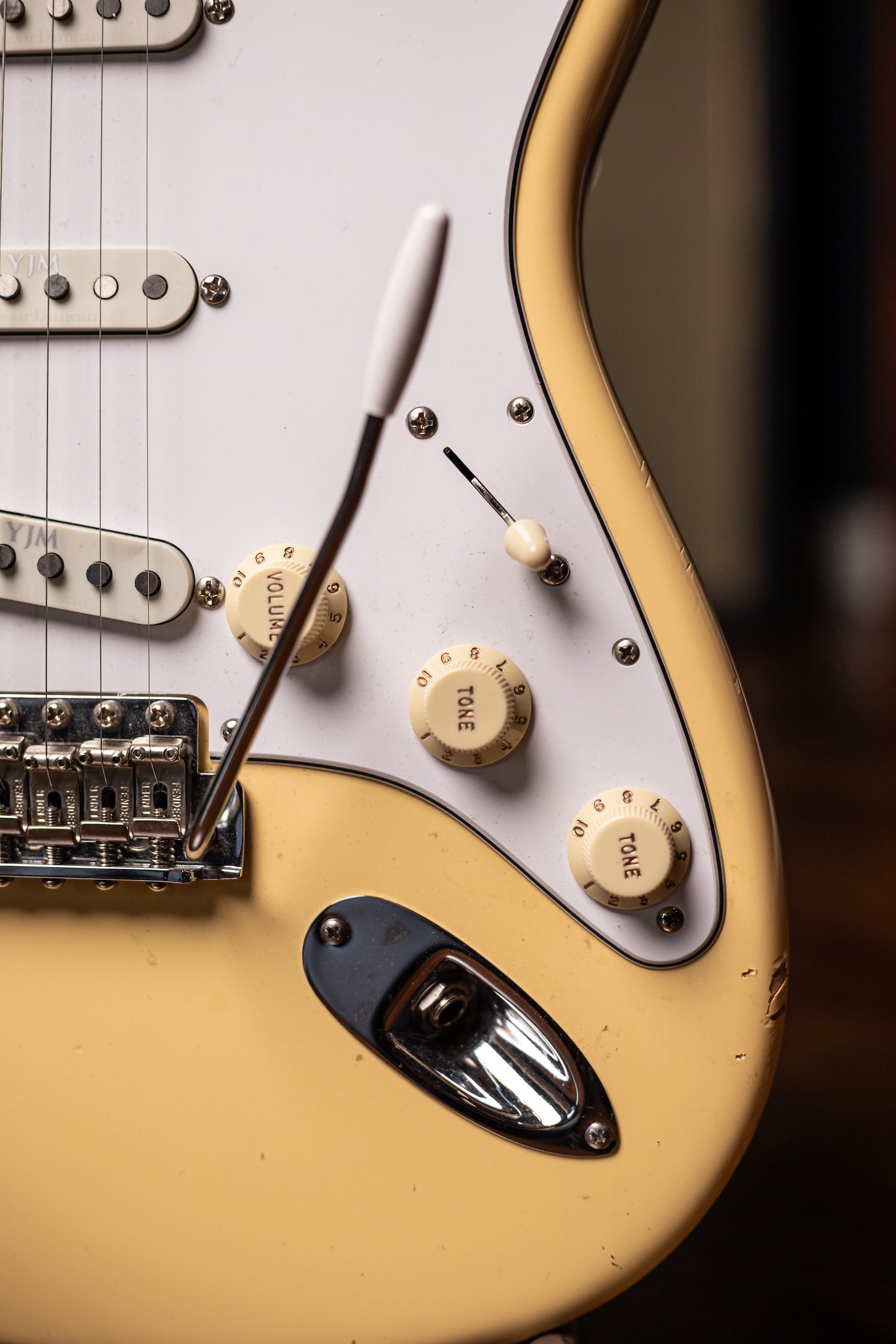 Yngwie Malmsteen’s #4 Fender Stratocaster + Personal 1983 Ferrari 308 GTS Quattrovalvole - SOLD