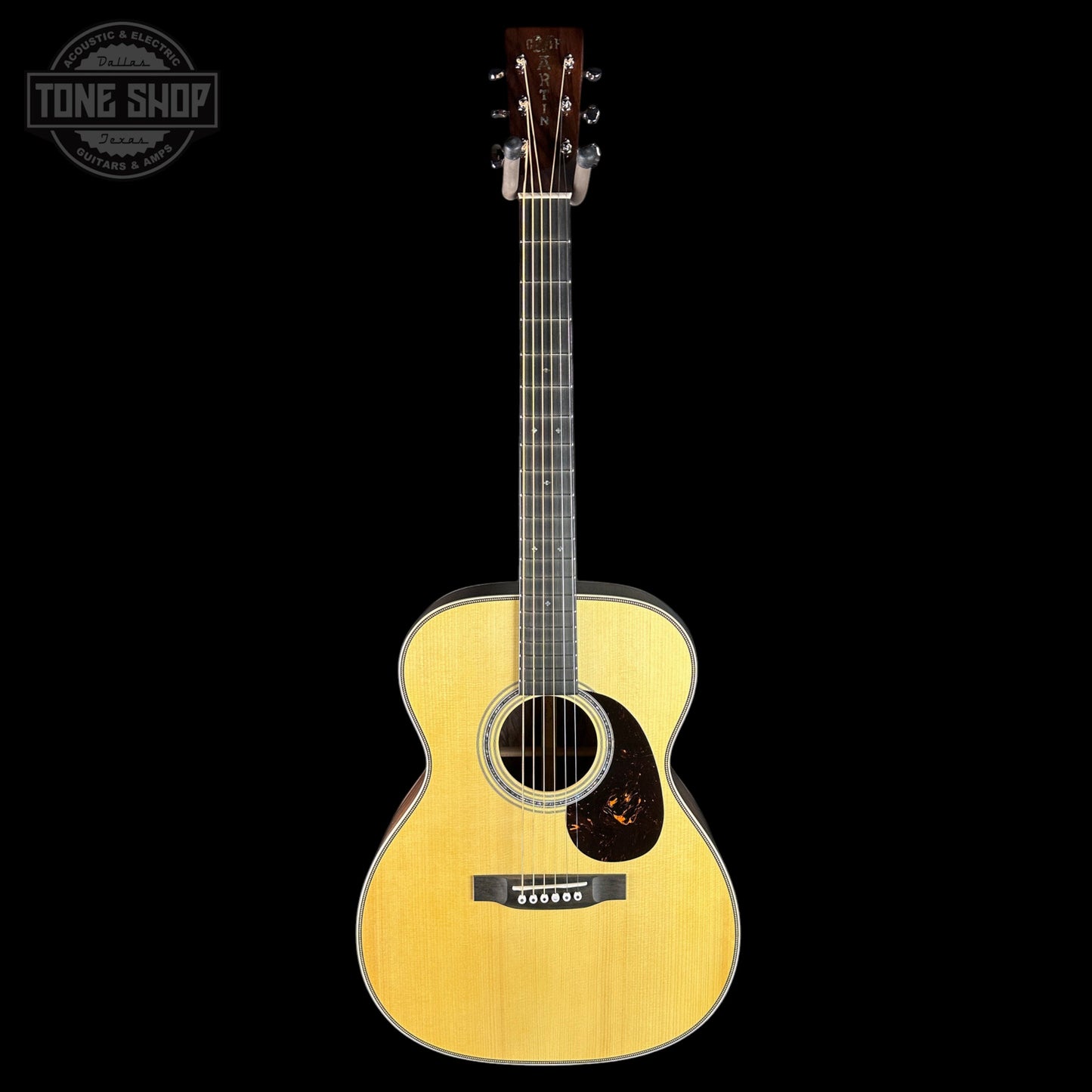 Martin Custom Shop  28/45 Style OM Adirondack/Wild Grain East Indian Rosewood  w/case 3068286