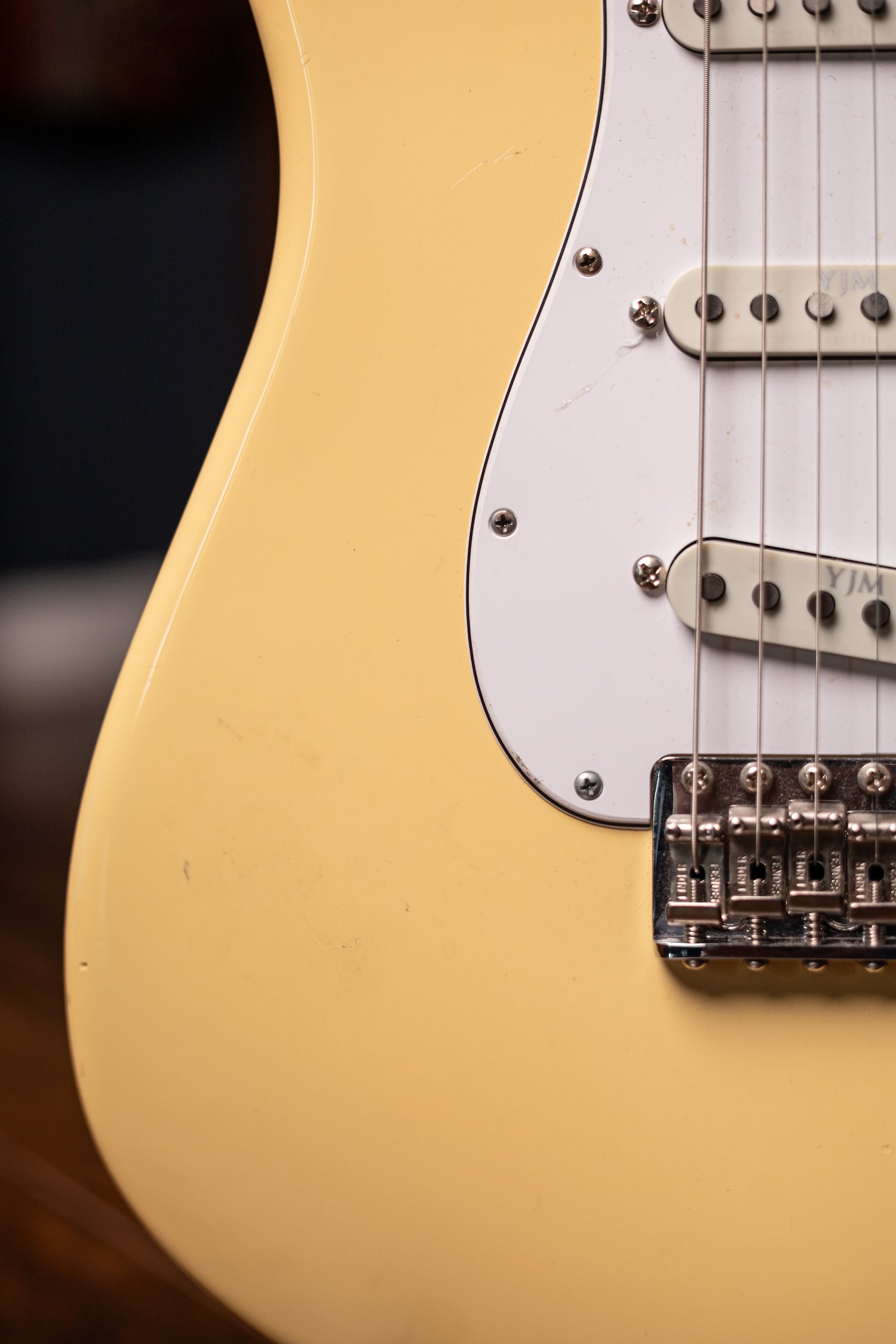 Yngwie Malmsteen’s #4 Fender Stratocaster + Personal 1983 Ferrari 308 GTS Quattrovalvole - SOLD
