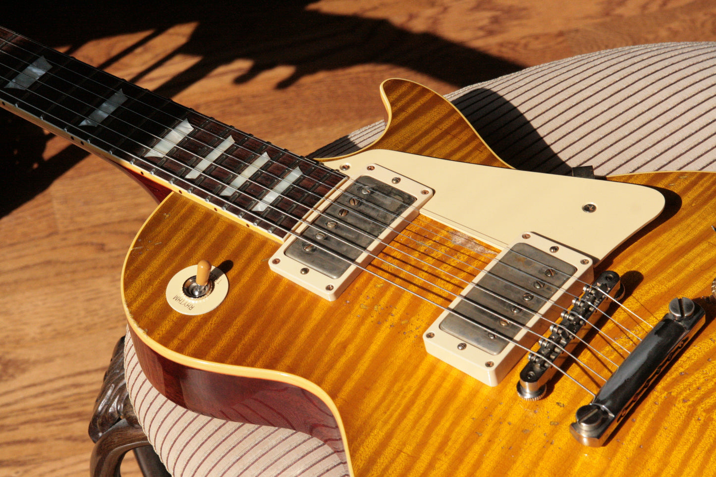1959 Gibson AGED & SIGNED Ace Frehley 59 Les Paul Reissue! R9 True Historic 2015 Lemon Burst