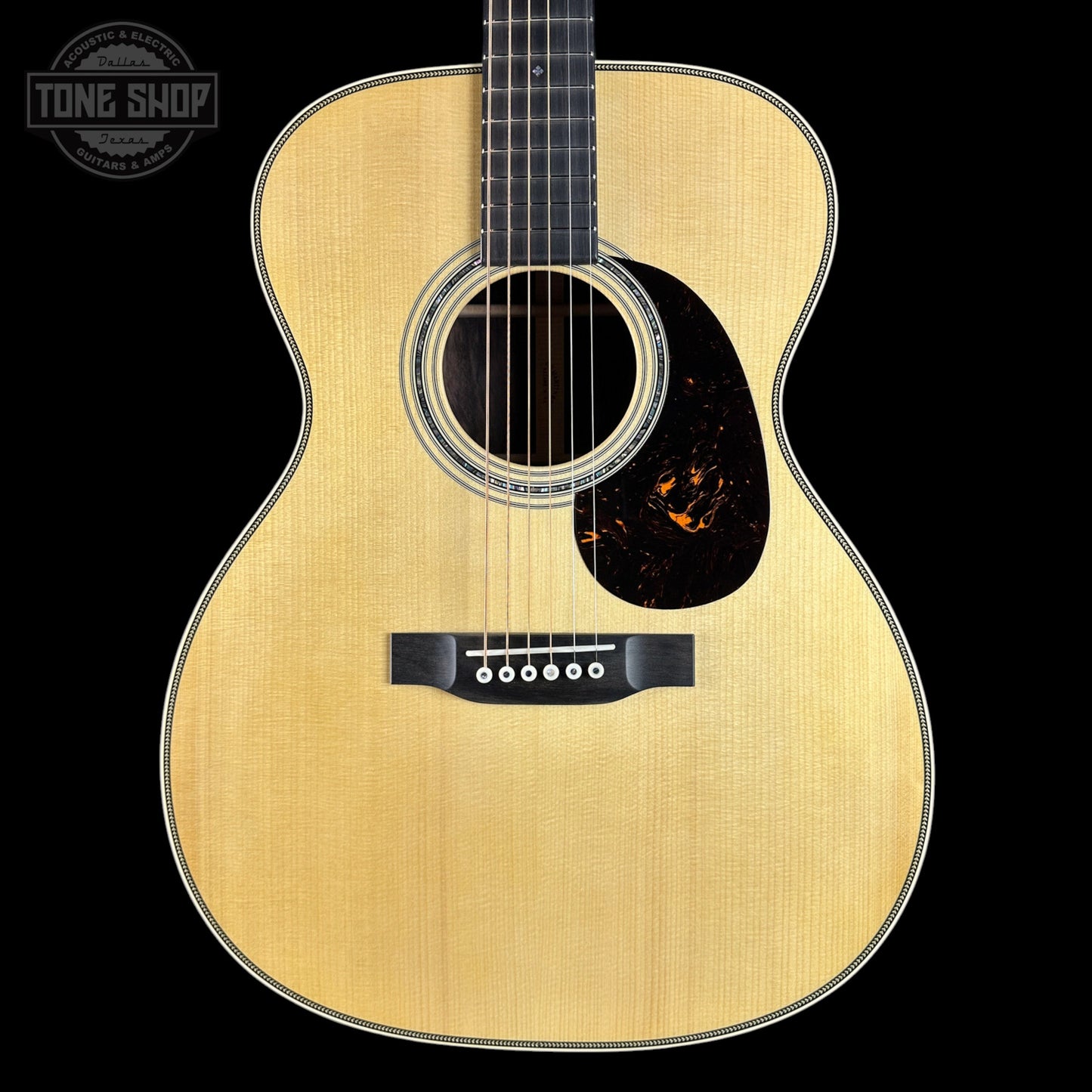 Martin Custom Shop  28/45 Style OM Adirondack/Wild Grain East Indian Rosewood  w/case 3068286
