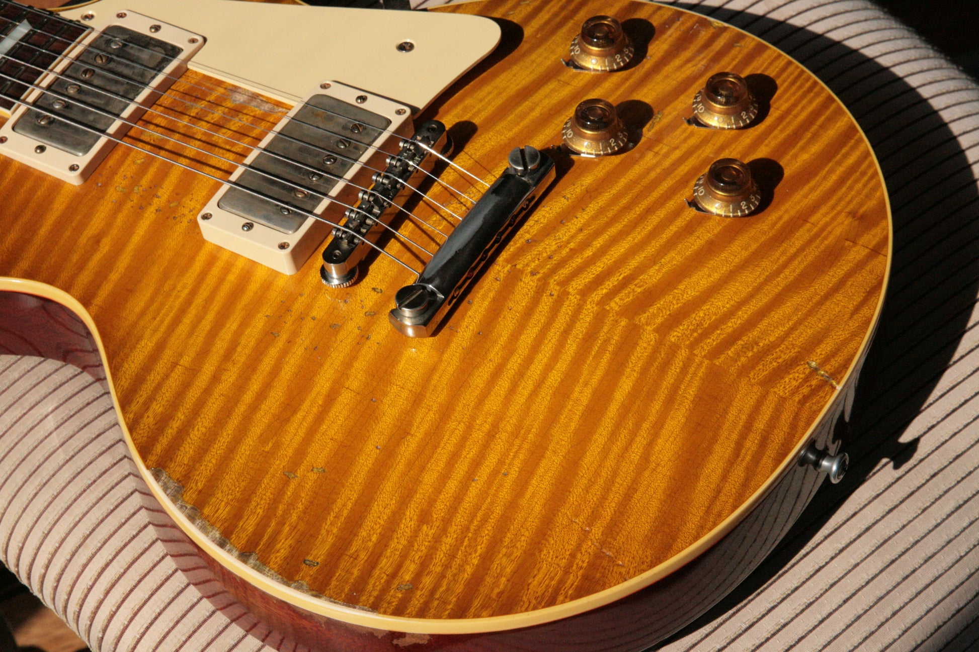 1959 Gibson AGED & SIGNED Ace Frehley 59 Les Paul Reissue! R9 True Historic 2015 Lemon Burst