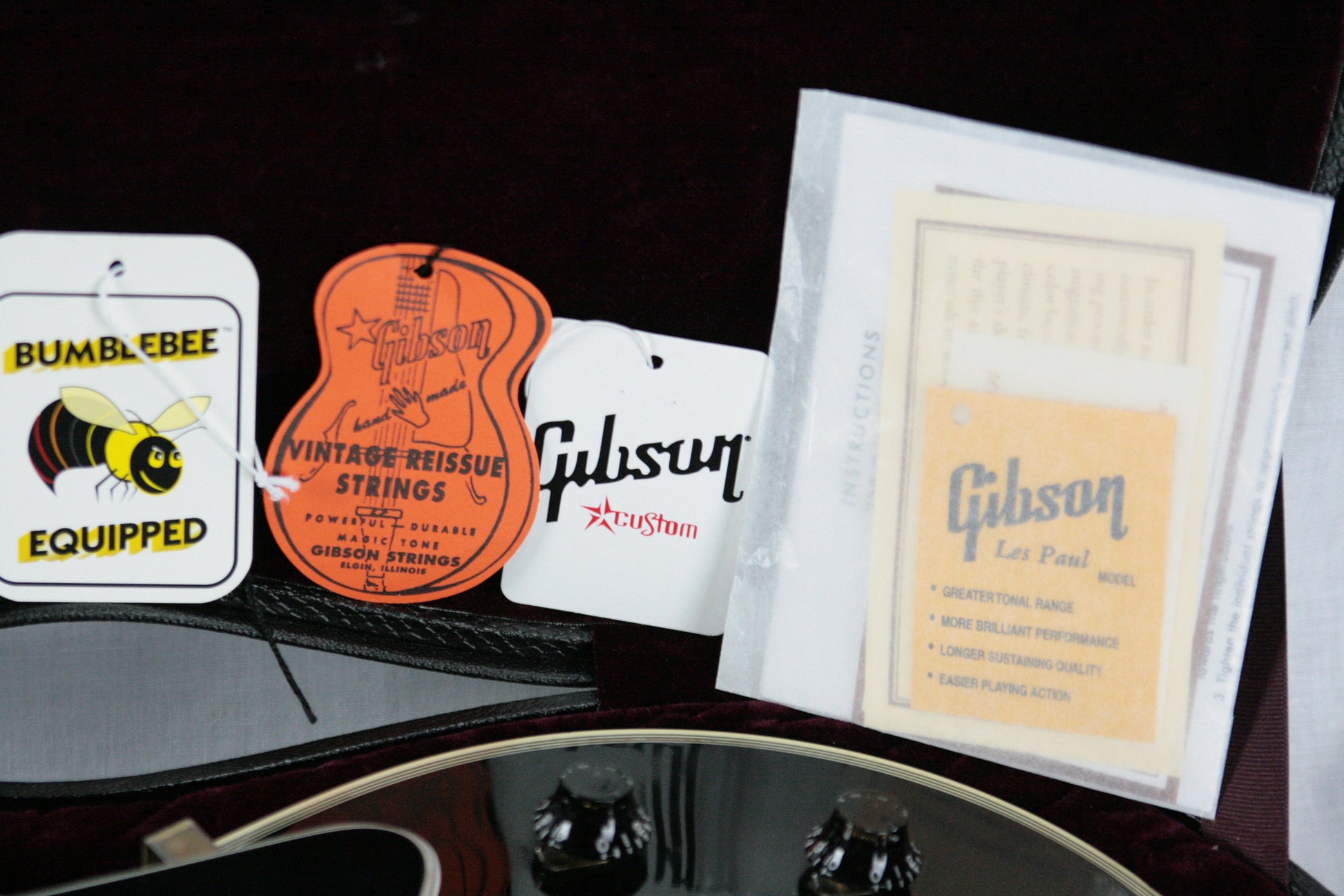 1957 Gibson Les Paul Custom 3 Pickups! LPB-3 Black Beauty Historic Reissue 57 Jimmy Page