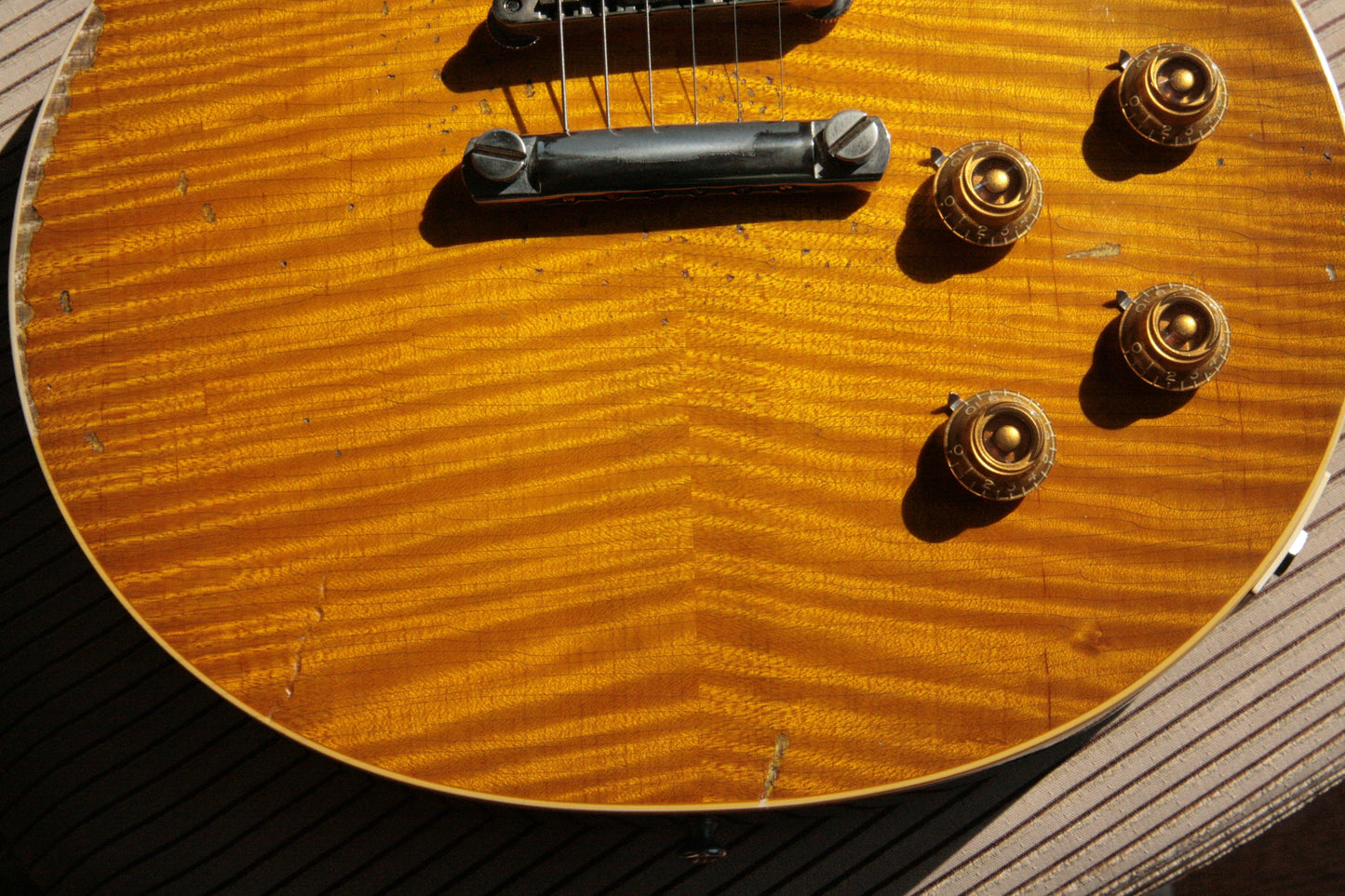 1959 Gibson AGED & SIGNED Ace Frehley 59 Les Paul Reissue! R9 True Historic 2015 Lemon Burst