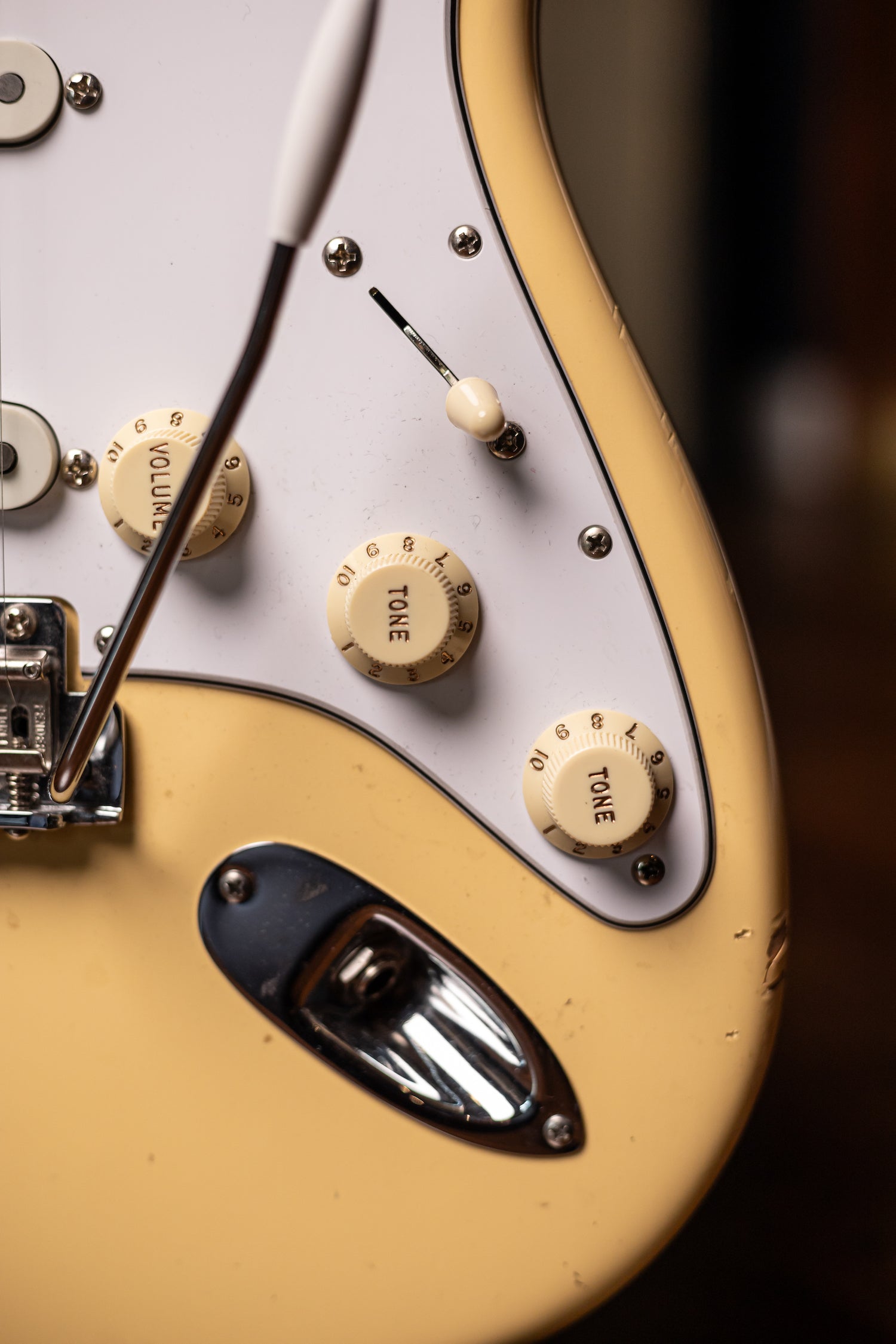 Yngwie Malmsteen’s #4 Fender Stratocaster + Personal 1983 Ferrari 308 GTS Quattrovalvole - SOLD