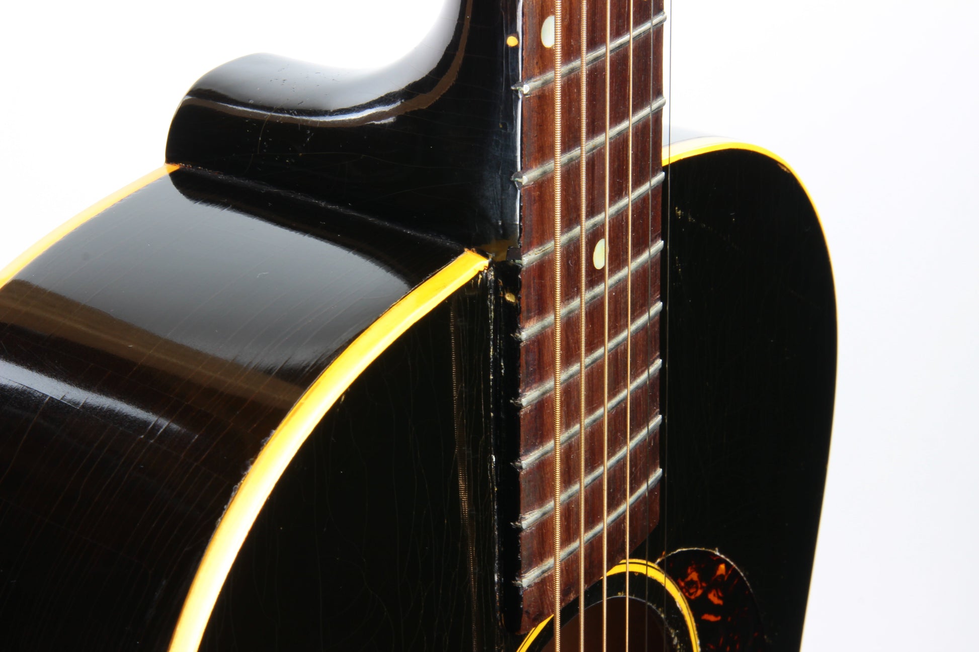 1944 Gibson Banner LG-2 Maple Small-Body - CLEAN, Rare Model 1940’s