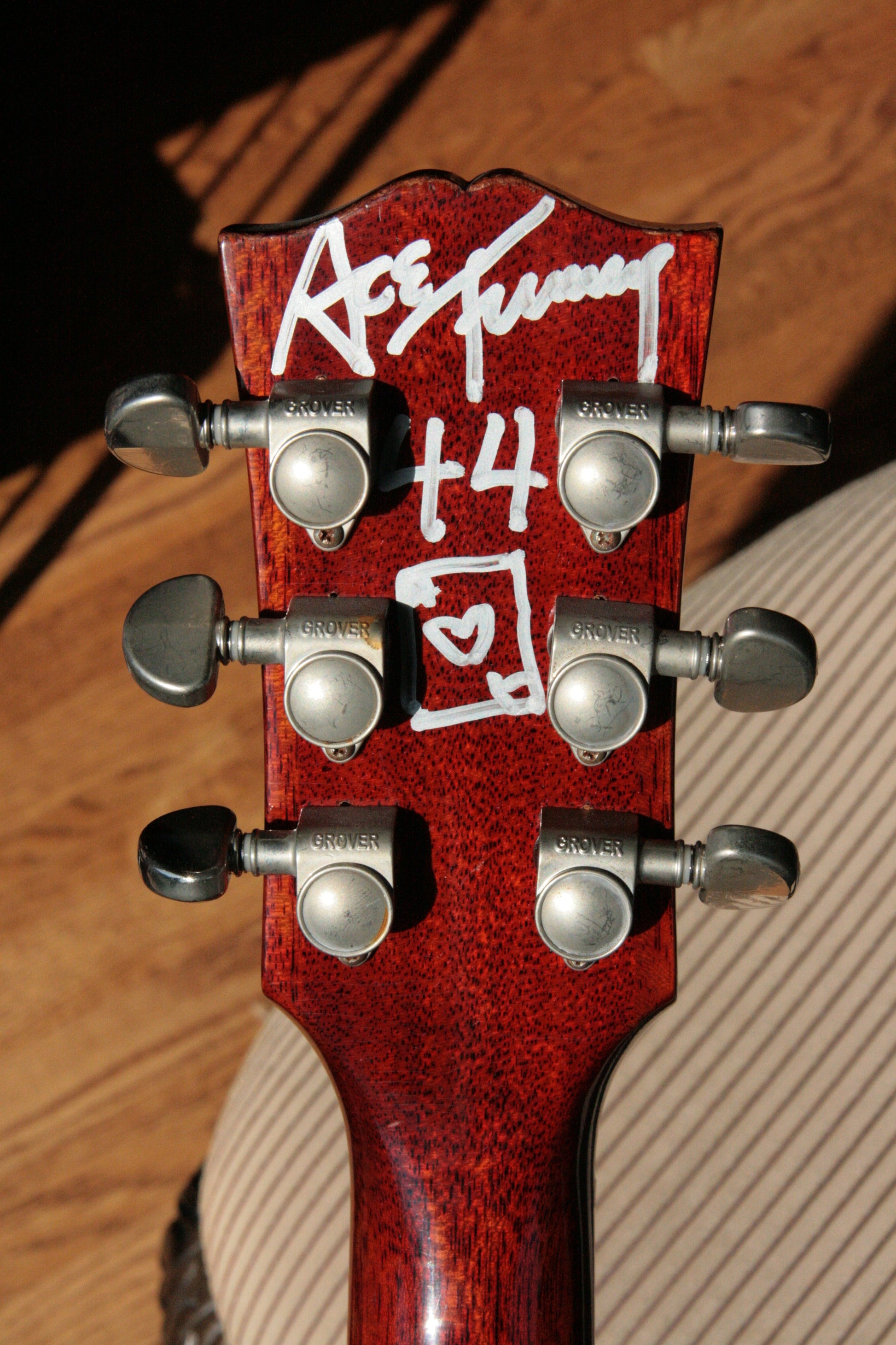 1959 Gibson AGED & SIGNED Ace Frehley 59 Les Paul Reissue! R9 True Historic 2015 Lemon Burst