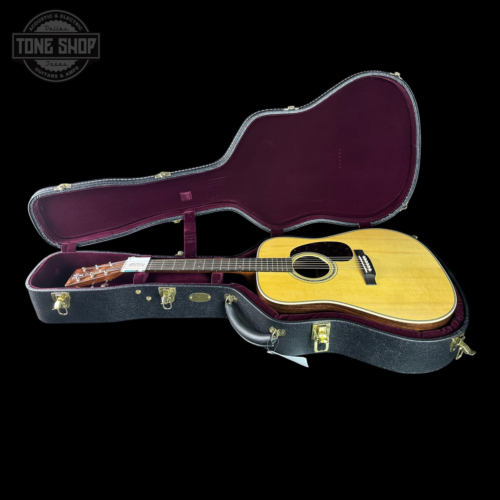 Martin Custom Shop 28/45 Style Dread Adirondack/Wild Grain East Indian Rosewood w/case 3068285