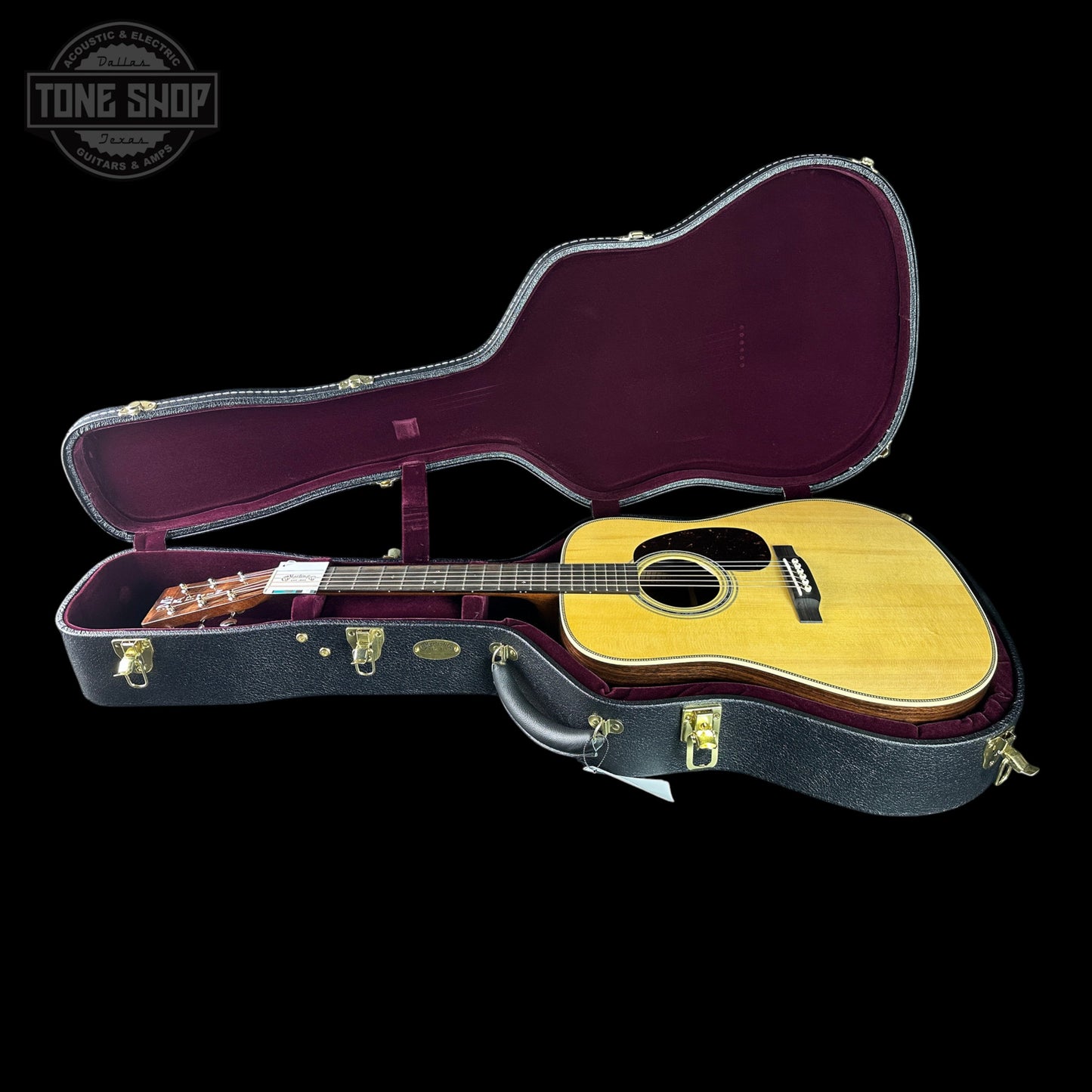 Martin Custom Shop 28/45 Style Dread Adirondack/Wild Grain East Indian Rosewood w/case 3068285