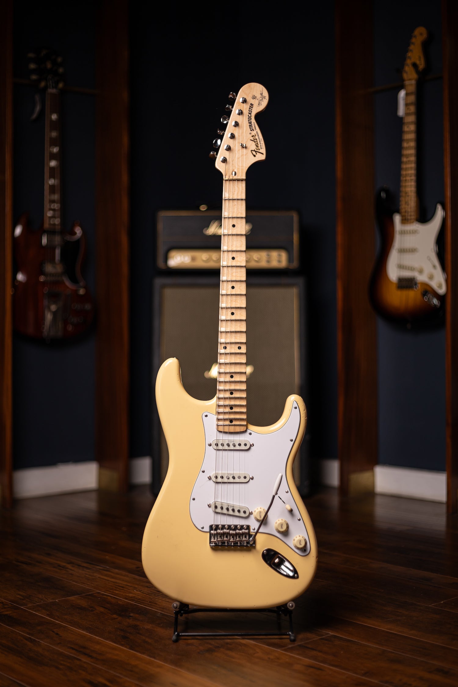 Yngwie Malmsteen’s #4 Fender Stratocaster + Personal 1983 Ferrari 308 GTS Quattrovalvole - SOLD