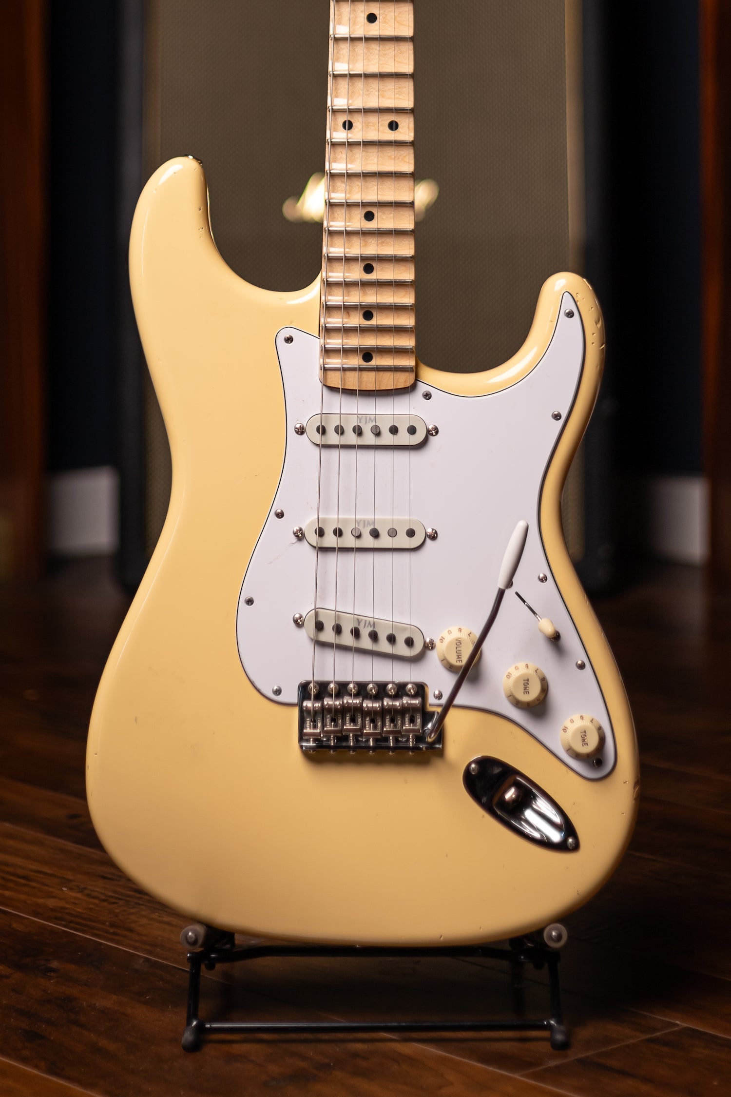 Yngwie Malmsteen’s #4 Fender Stratocaster + Personal 1983 Ferrari 308 GTS Quattrovalvole - SOLD
