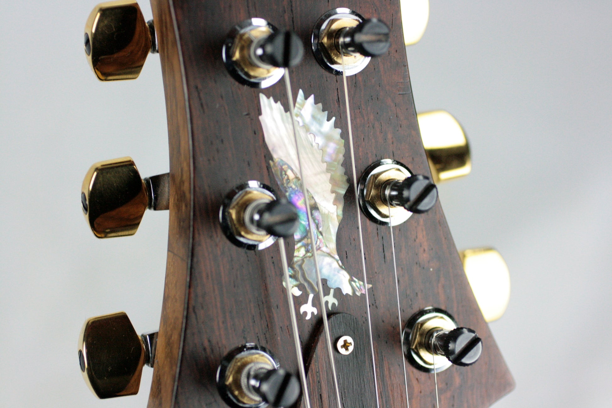 2004 PRS Solid BRAZILIAN ROSEWOOD Neck Santana Limited Edition 1/200! Paul Reed Smith Yellow Quilt