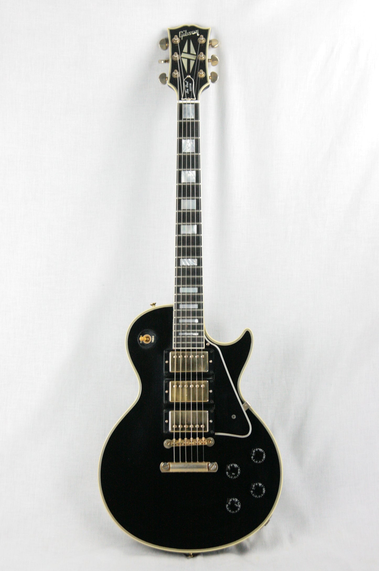 1957 Gibson Les Paul Custom 3 Pickups! LPB-3 Black Beauty Historic Reissue 57 Jimmy Page
