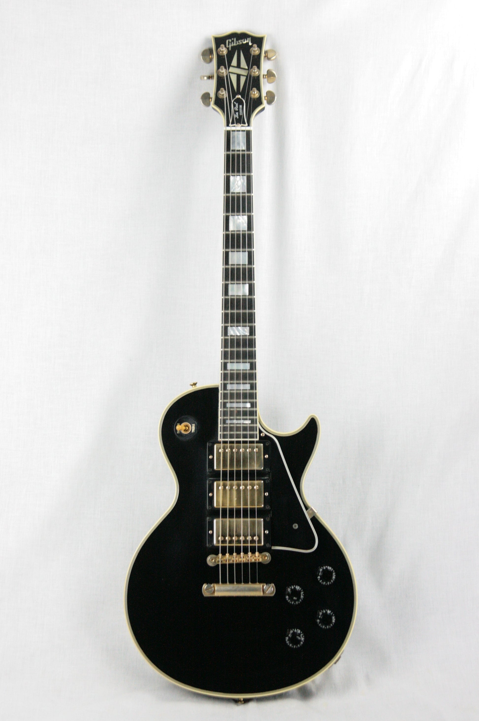 1957 Gibson Les Paul Custom 3 Pickups! LPB-3 Black Beauty Historic Reissue 57 Jimmy Page