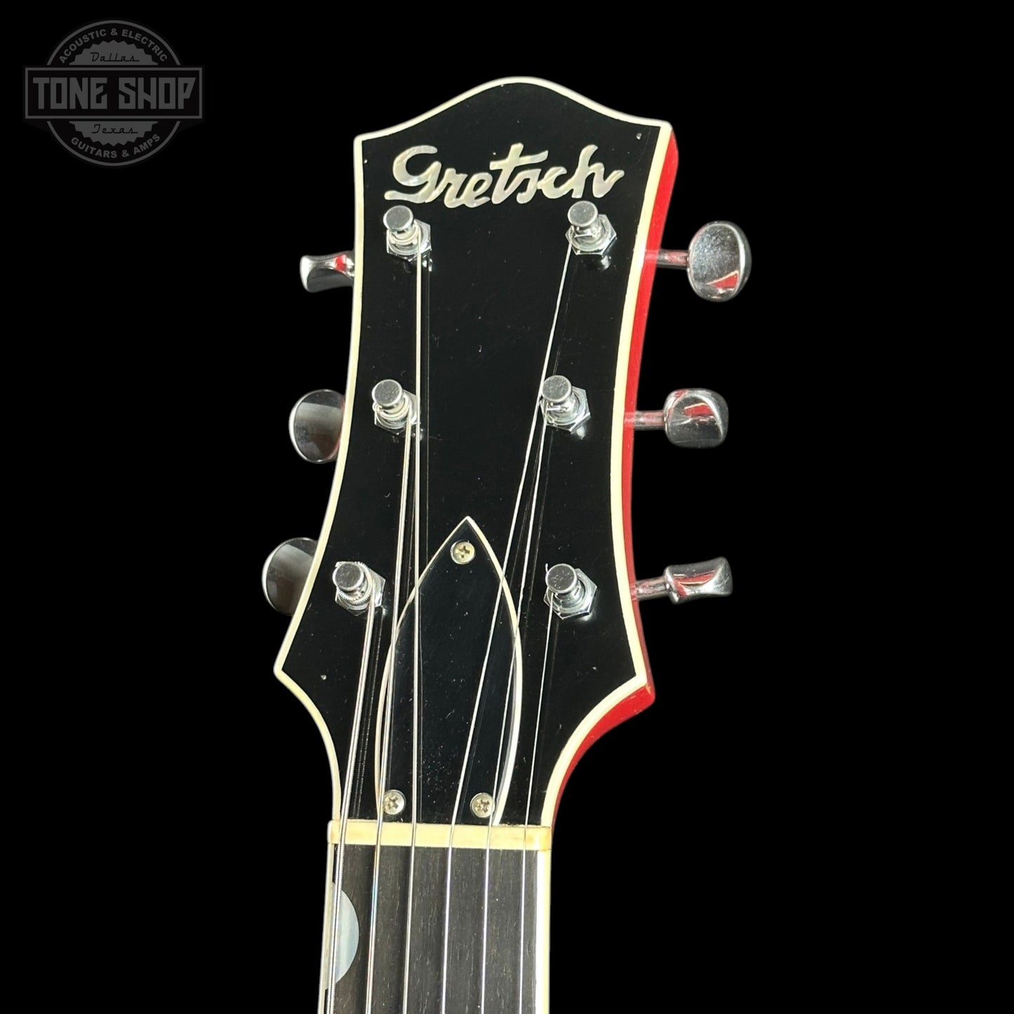 Used 2018 Gretsch Custom Shop Stephen Stern Masterbuilt Caddy-Bo Red w/Case TSU24192