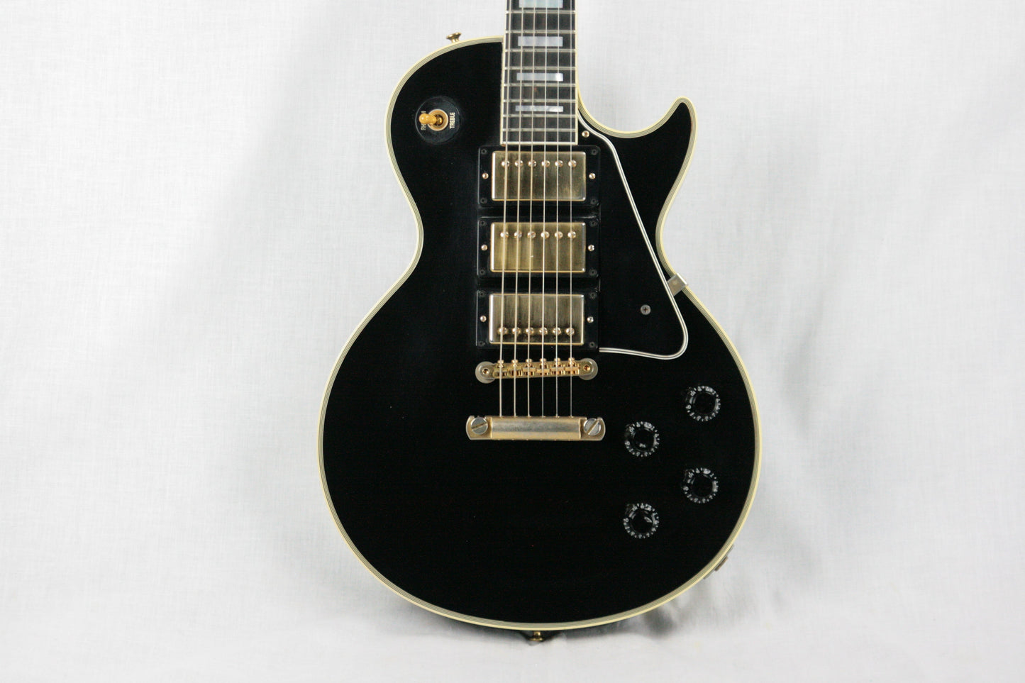 1957 Gibson Les Paul Custom 3 Pickups! LPB-3 Black Beauty Historic Reissue 57 Jimmy Page