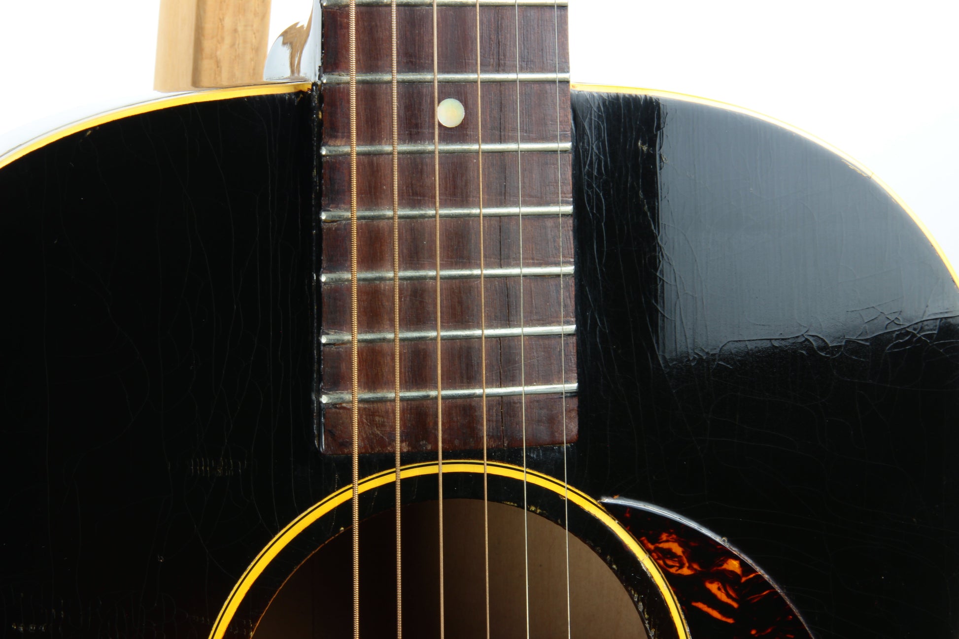 1944 Gibson Banner LG-2 Maple Small-Body - CLEAN, Rare Model 1940’s