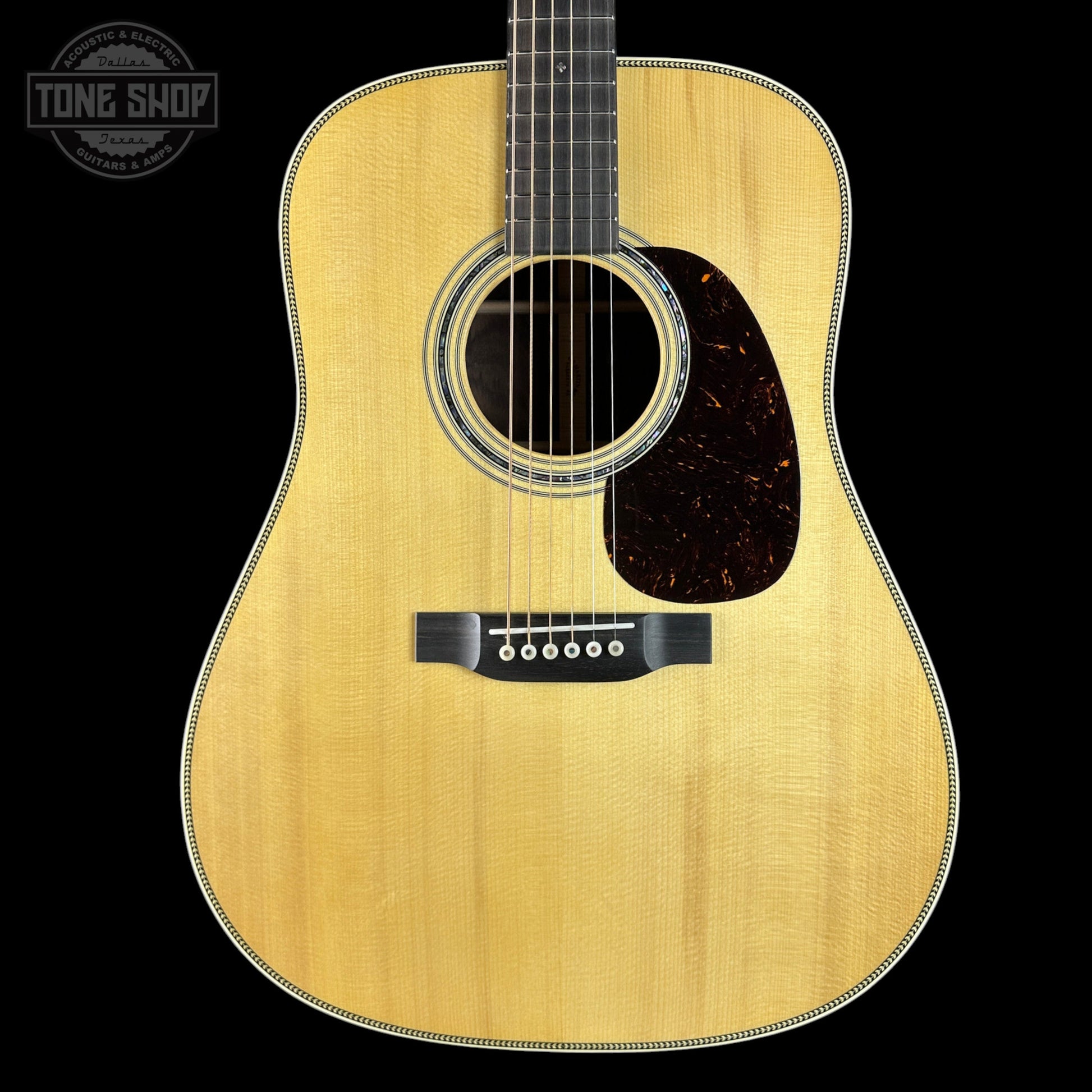 Martin Custom Shop 28/45 Style Dread Adirondack/Wild Grain East Indian Rosewood w/case 3068285