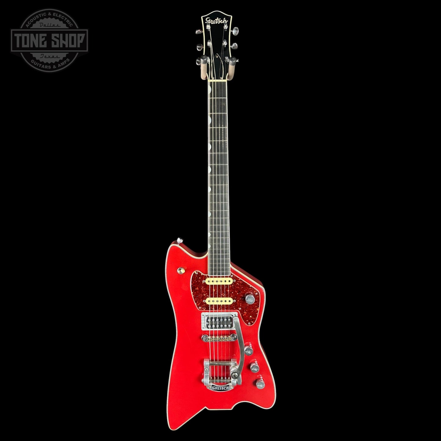 Used 2018 Gretsch Custom Shop Stephen Stern Masterbuilt Caddy-Bo Red w/Case TSU24192