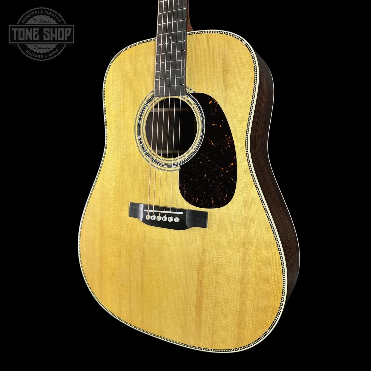 Martin Custom Shop 28/45 Style Dread Adirondack/Wild Grain East Indian Rosewood w/case 3068285