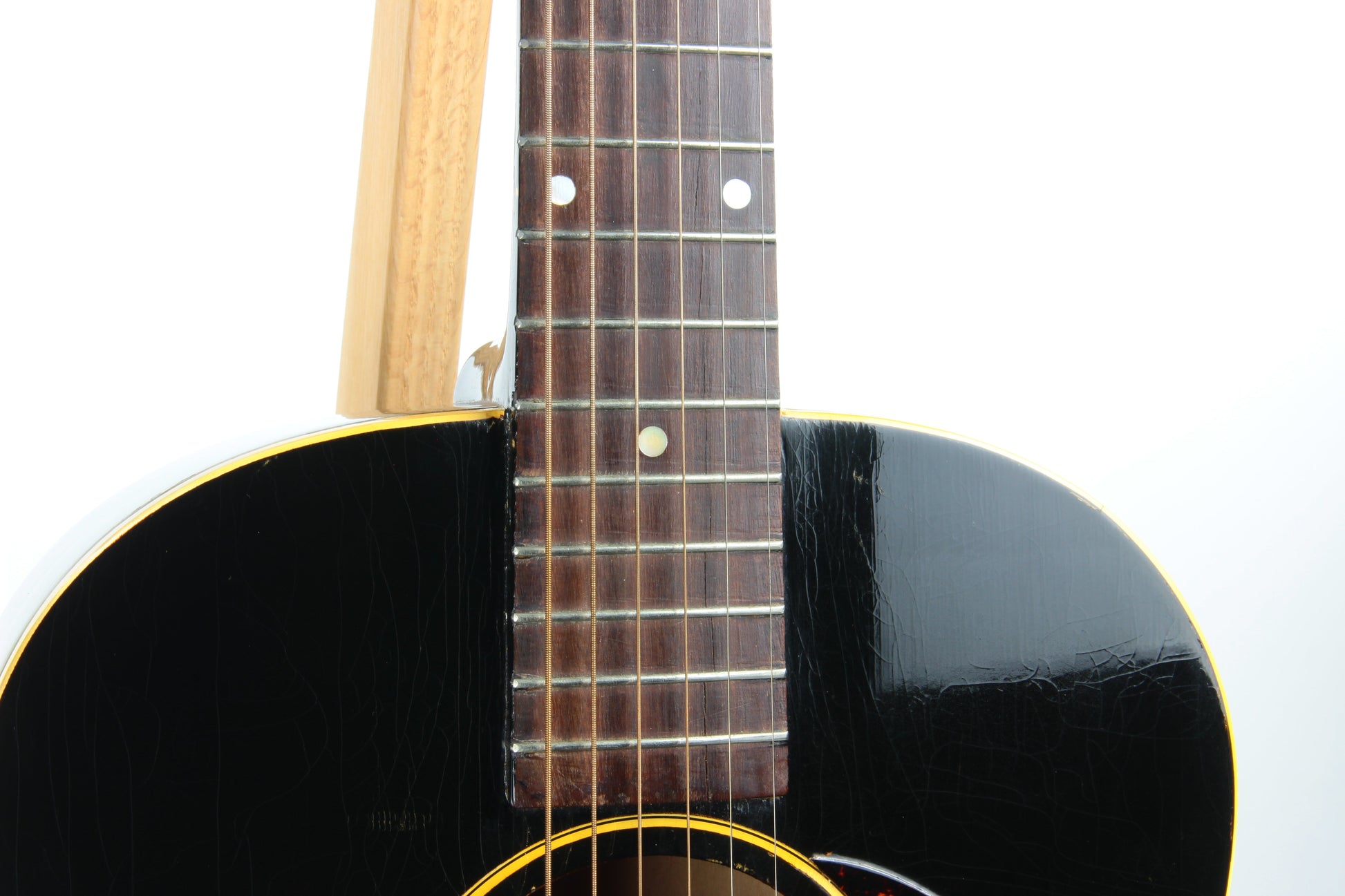 1944 Gibson Banner LG-2 Maple Small-Body - CLEAN, Rare Model 1940’s