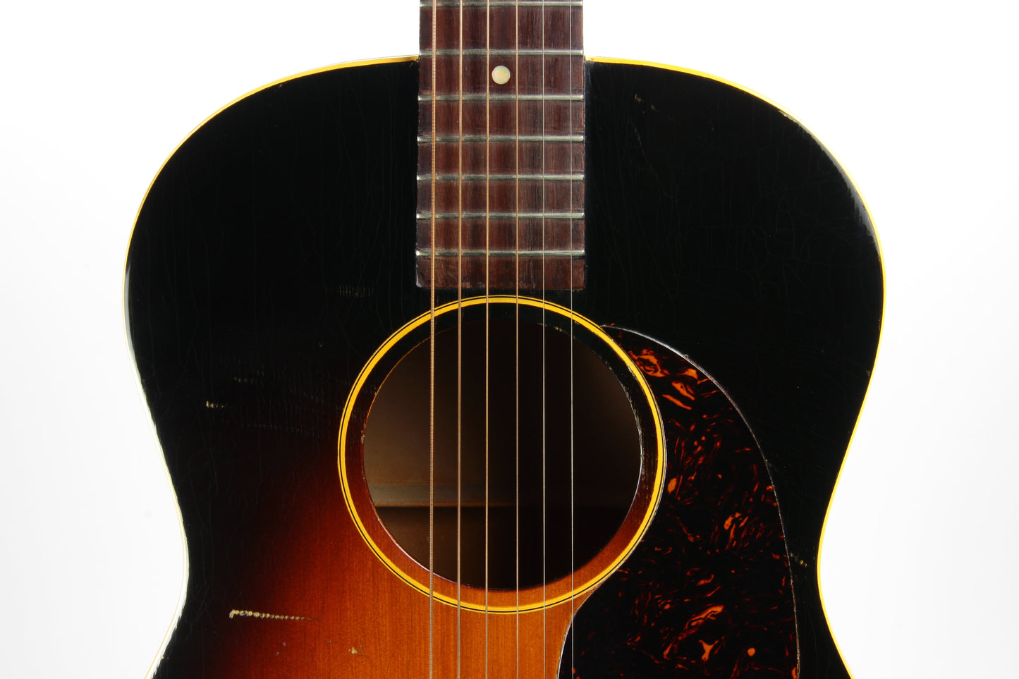 1944 Gibson Banner LG-2 Maple Small-Body - CLEAN, Rare Model 1940’s