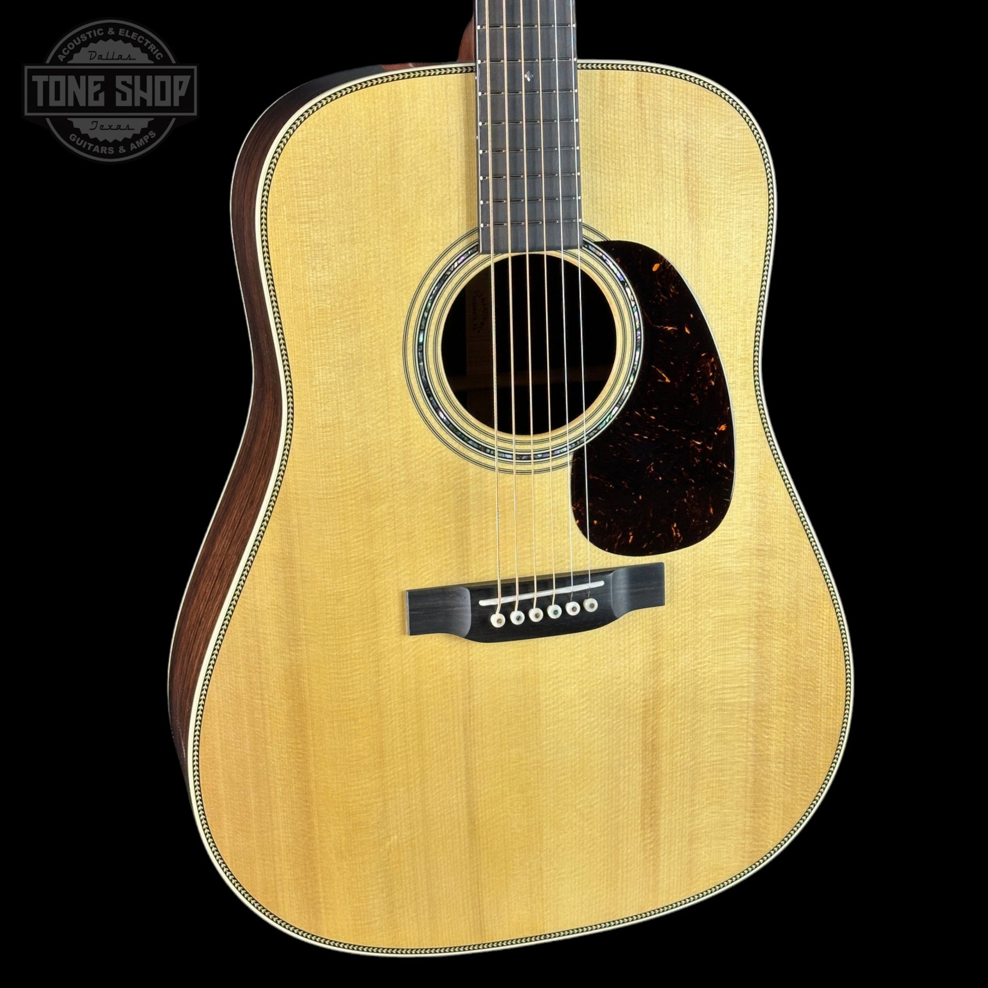 Martin Custom Shop 28/45 Style Dread Adirondack/Wild Grain East Indian Rosewood w/case 3068285