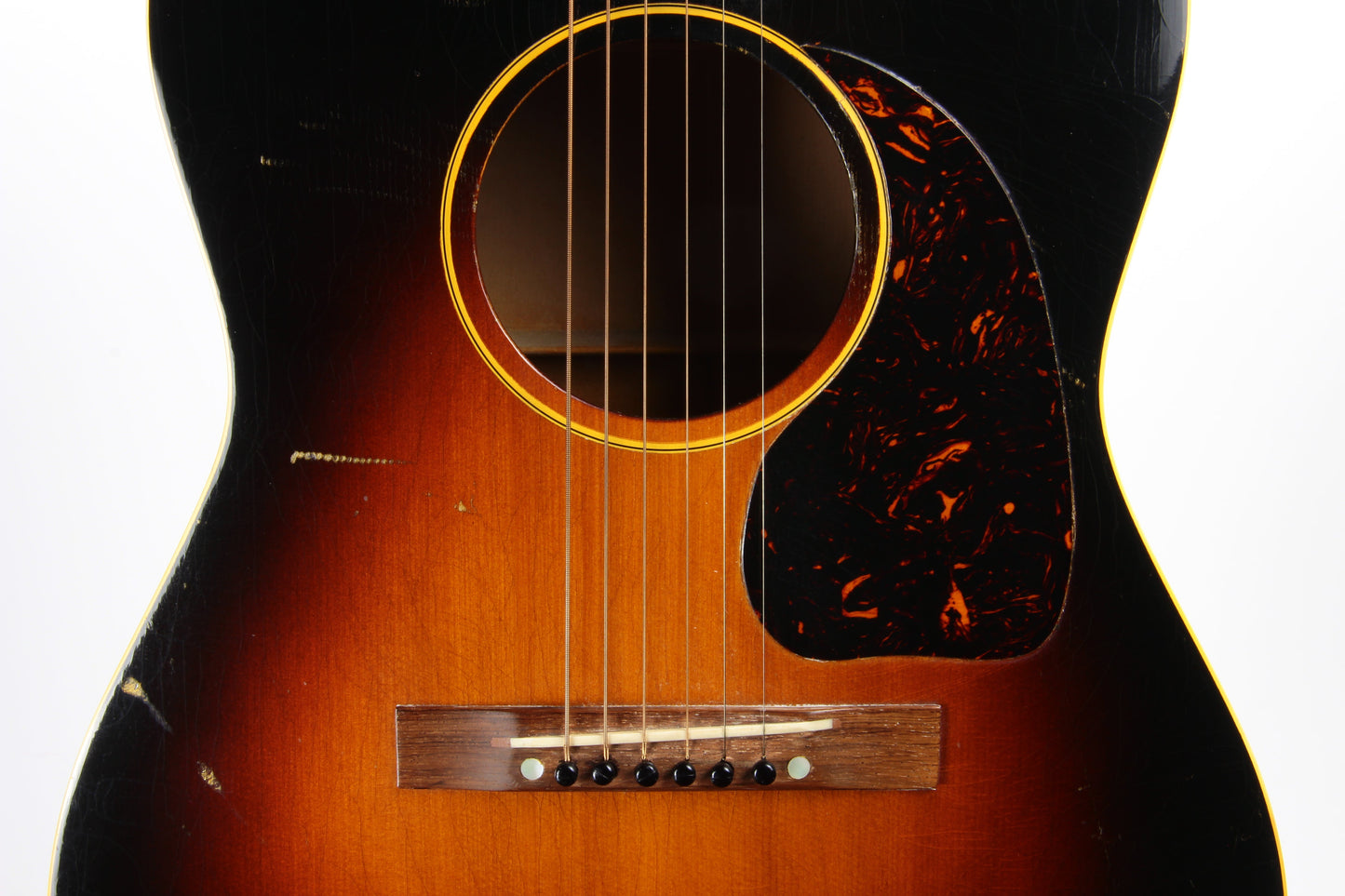 1944 Gibson Banner LG-2 Maple Small-Body - CLEAN, Rare Model 1940’s