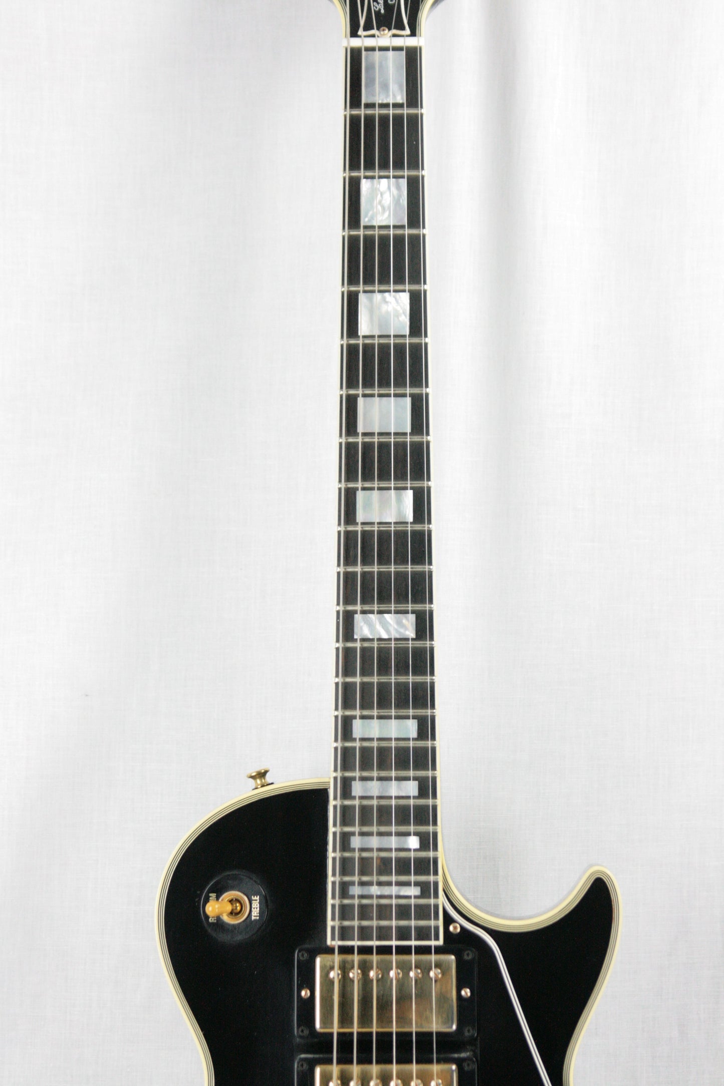 1957 Gibson Les Paul Custom 3 Pickups! LPB-3 Black Beauty Historic Reissue 57 Jimmy Page