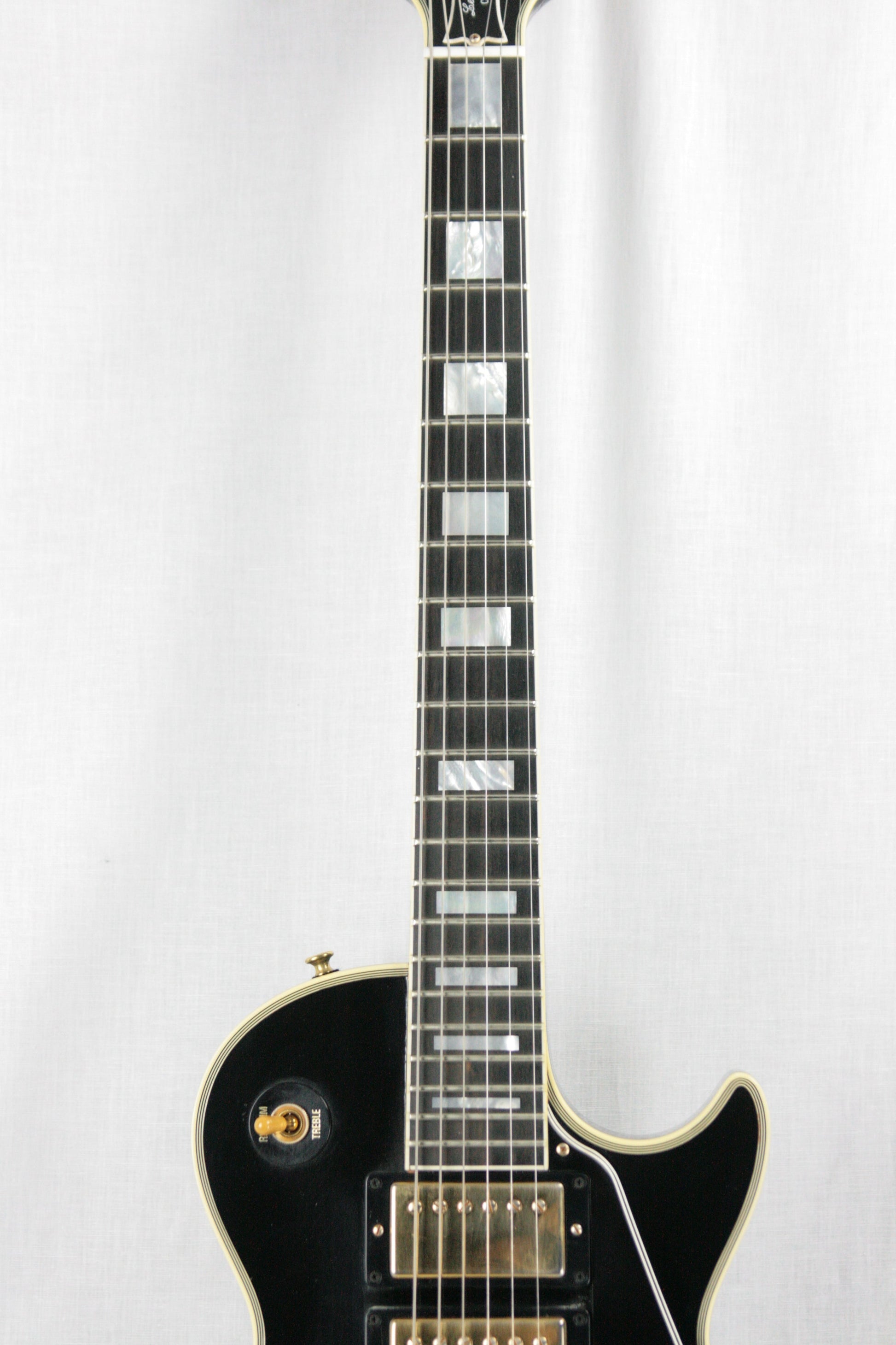 1957 Gibson Les Paul Custom 3 Pickups! LPB-3 Black Beauty Historic Reissue 57 Jimmy Page