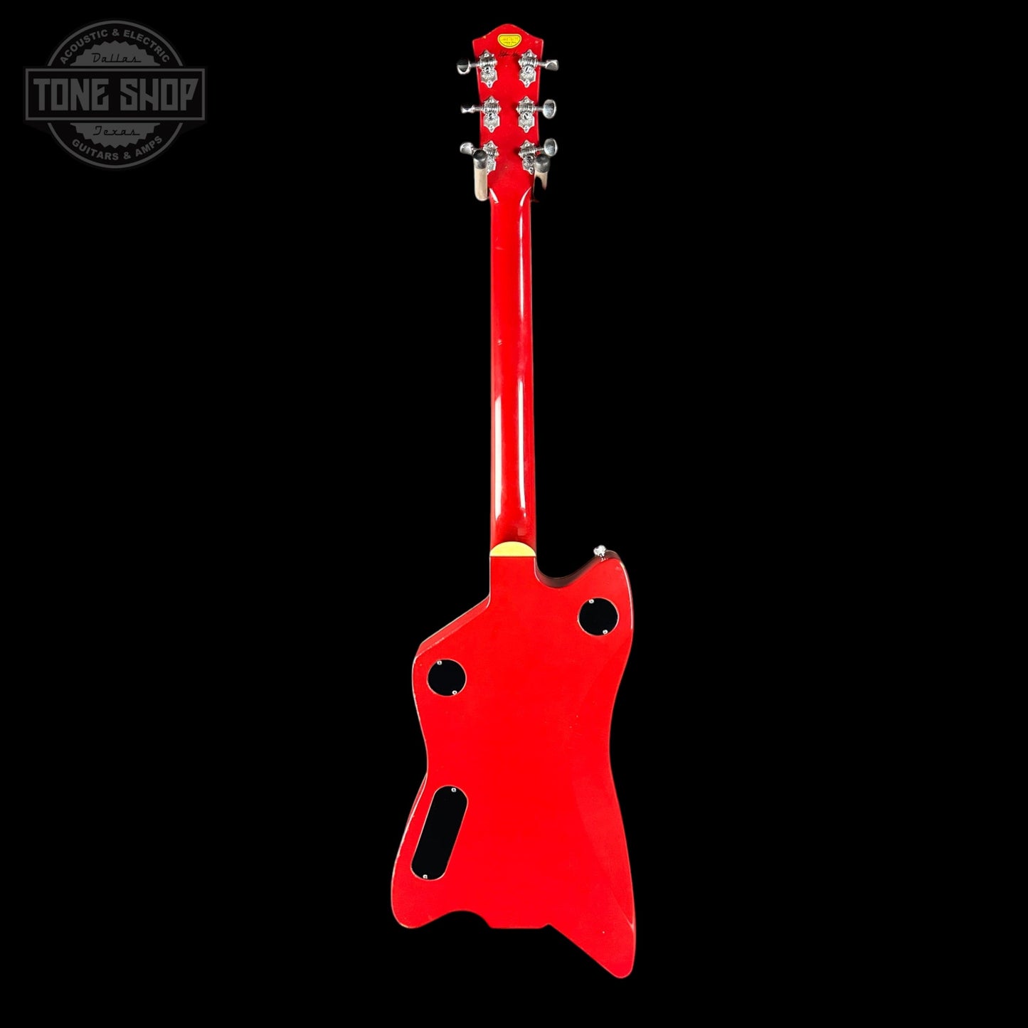 Used 2018 Gretsch Custom Shop Stephen Stern Masterbuilt Caddy-Bo Red w/Case TSU24192