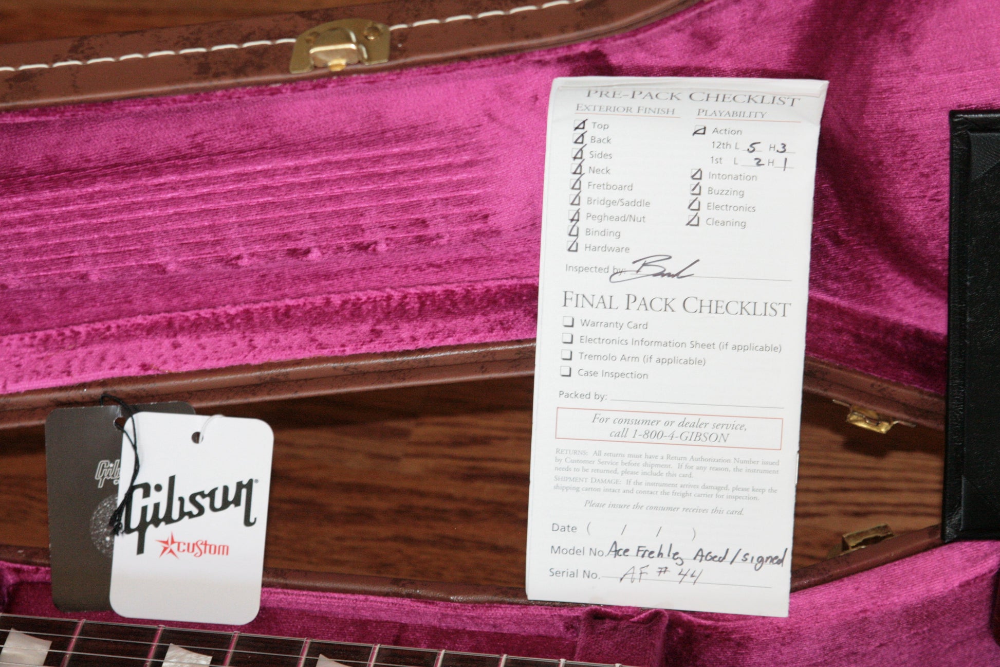 1959 Gibson AGED & SIGNED Ace Frehley 59 Les Paul Reissue! R9 True Historic 2015 Lemon Burst