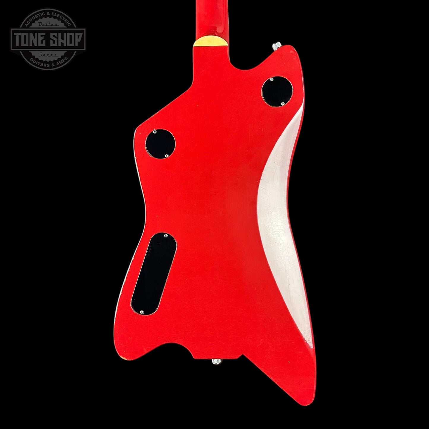 Used 2018 Gretsch Custom Shop Stephen Stern Masterbuilt Caddy-Bo Red w/Case TSU24192