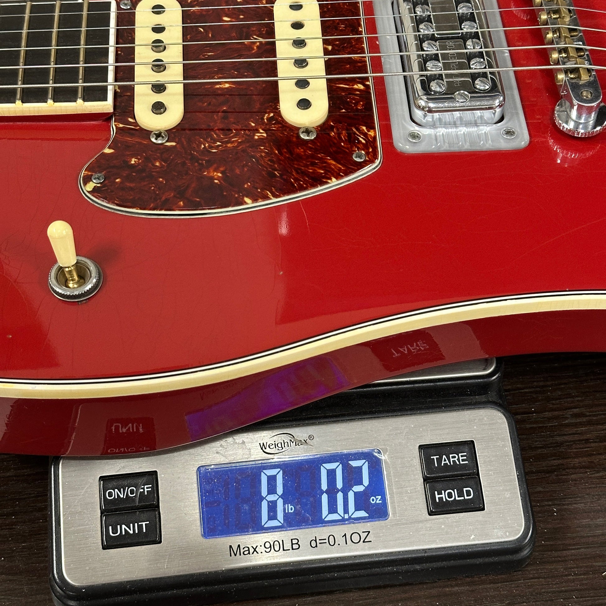Used 2018 Gretsch Custom Shop Stephen Stern Masterbuilt Caddy-Bo Red w/Case TSU24192