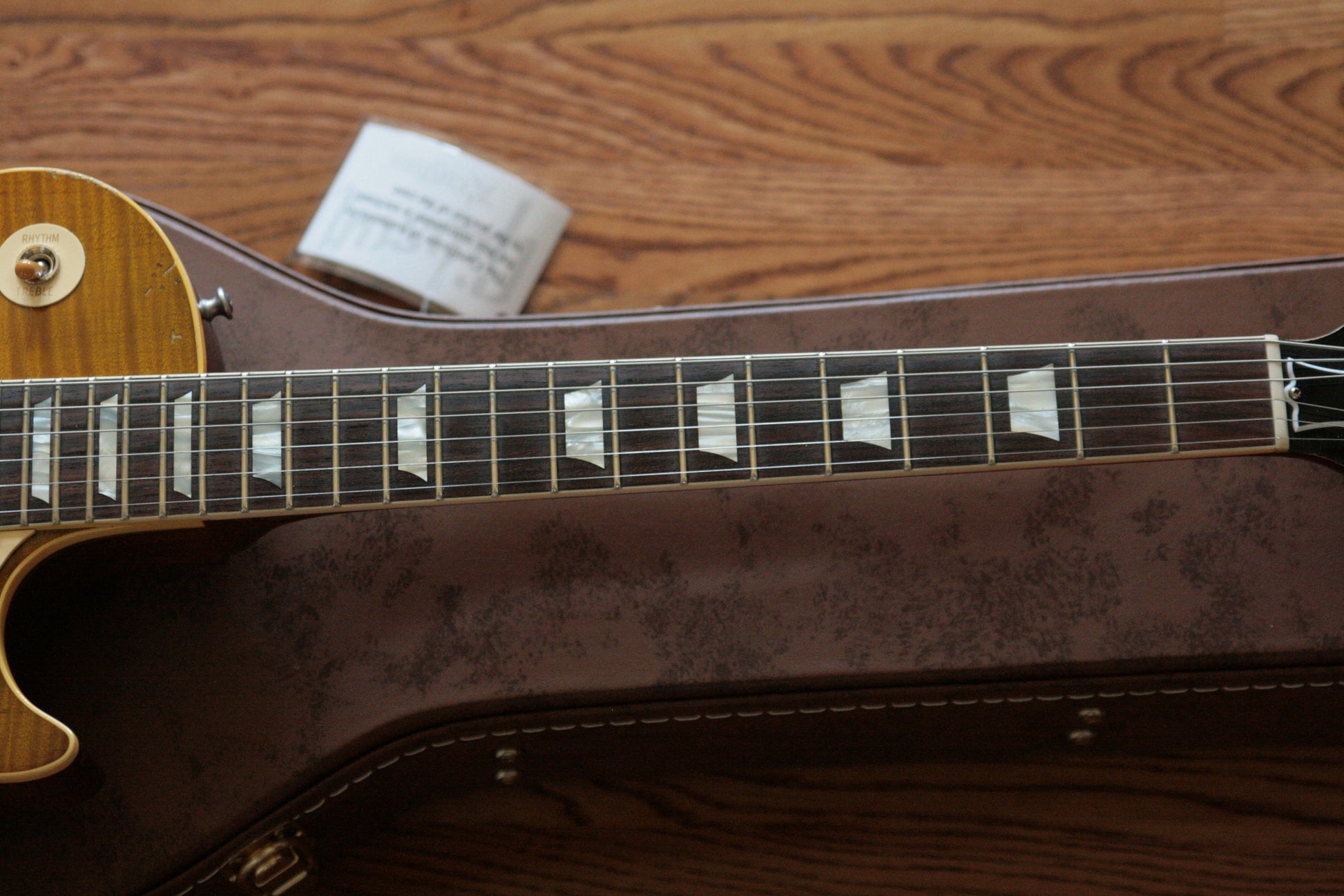 1959 Gibson AGED & SIGNED Ace Frehley 59 Les Paul Reissue! R9 True Historic 2015 Lemon Burst